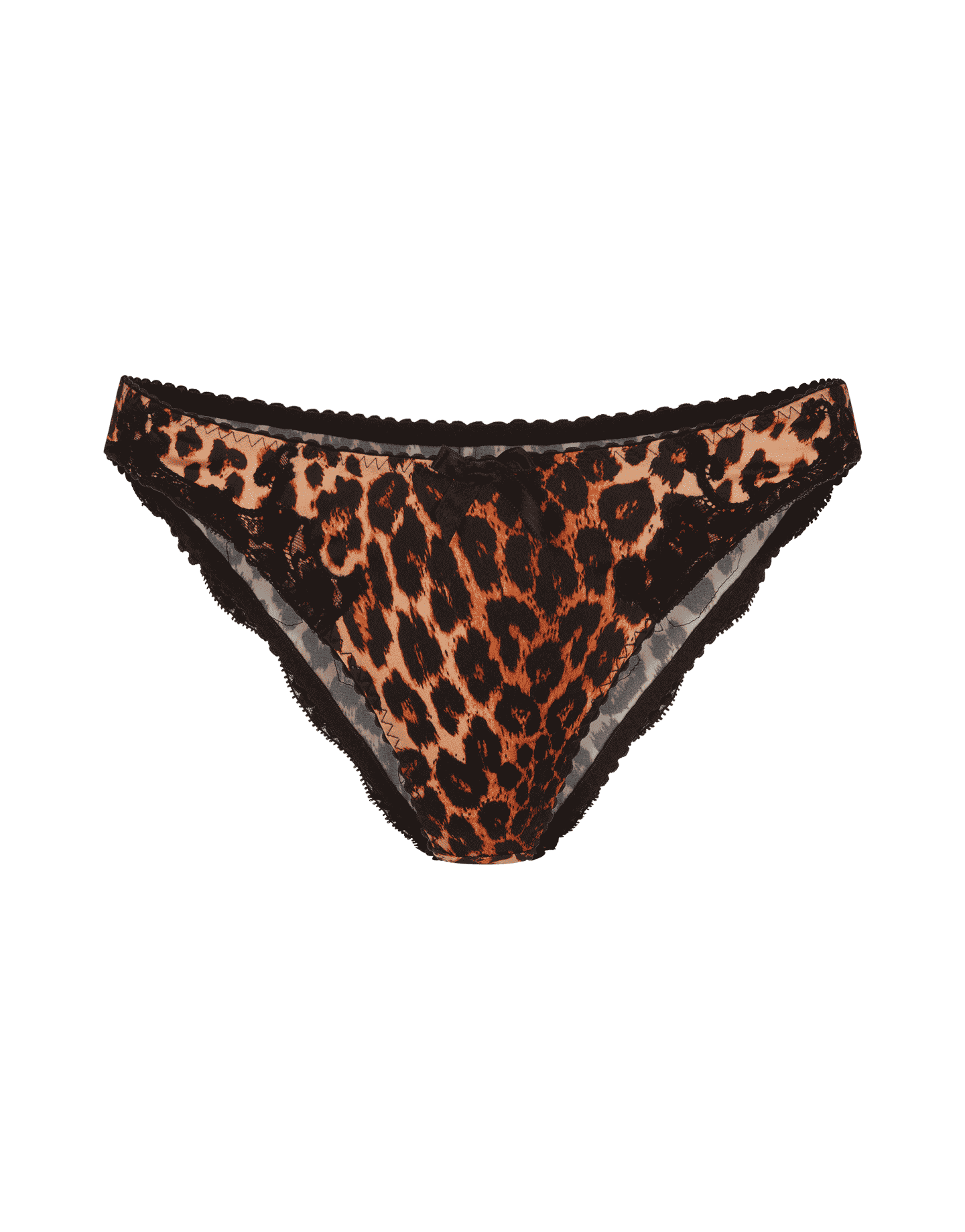 Molly Full Brief in Leopard  Agent Provocateur All Lingerie