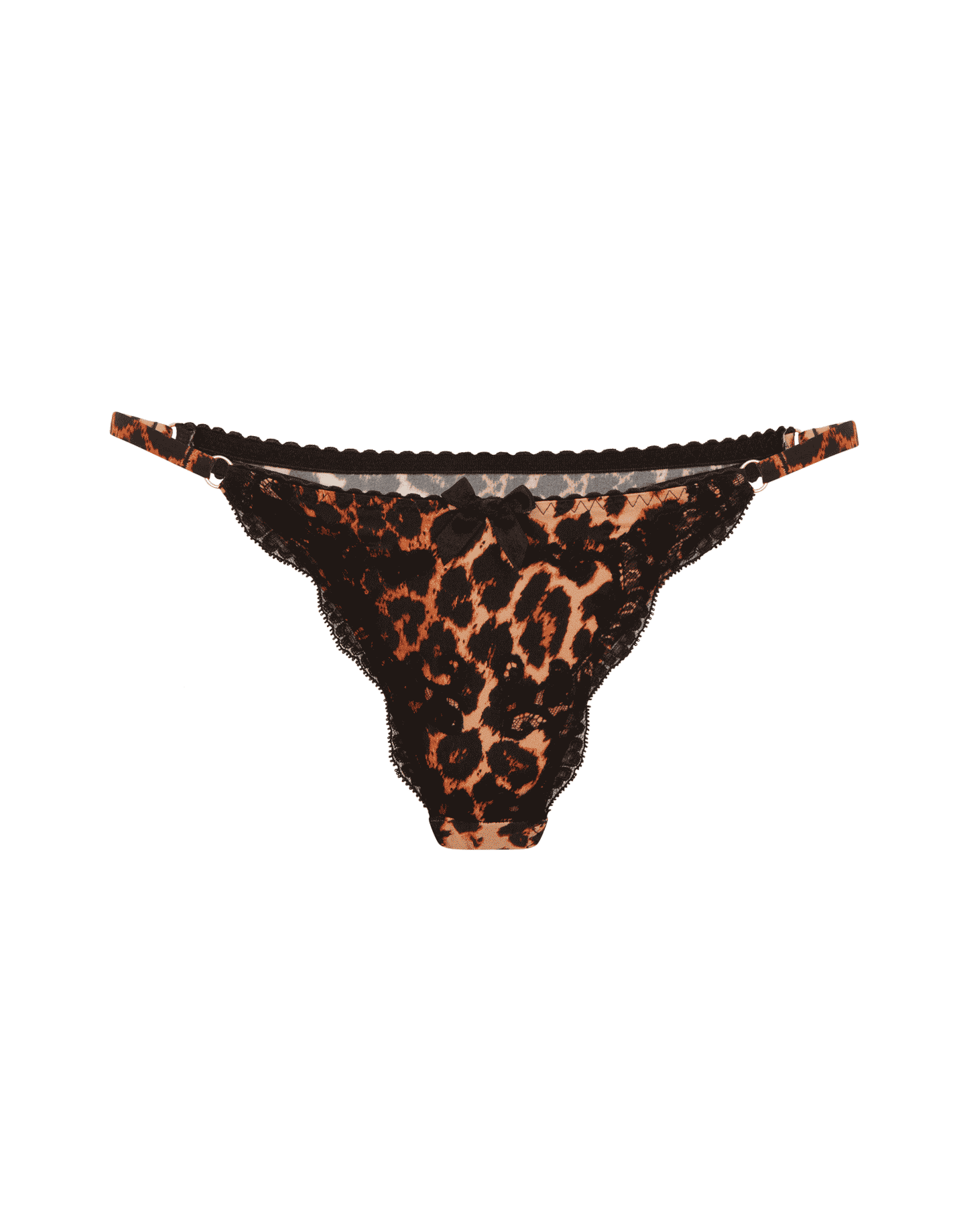 Molly Thong in Leopard | Agent Provocateur All Lingerie