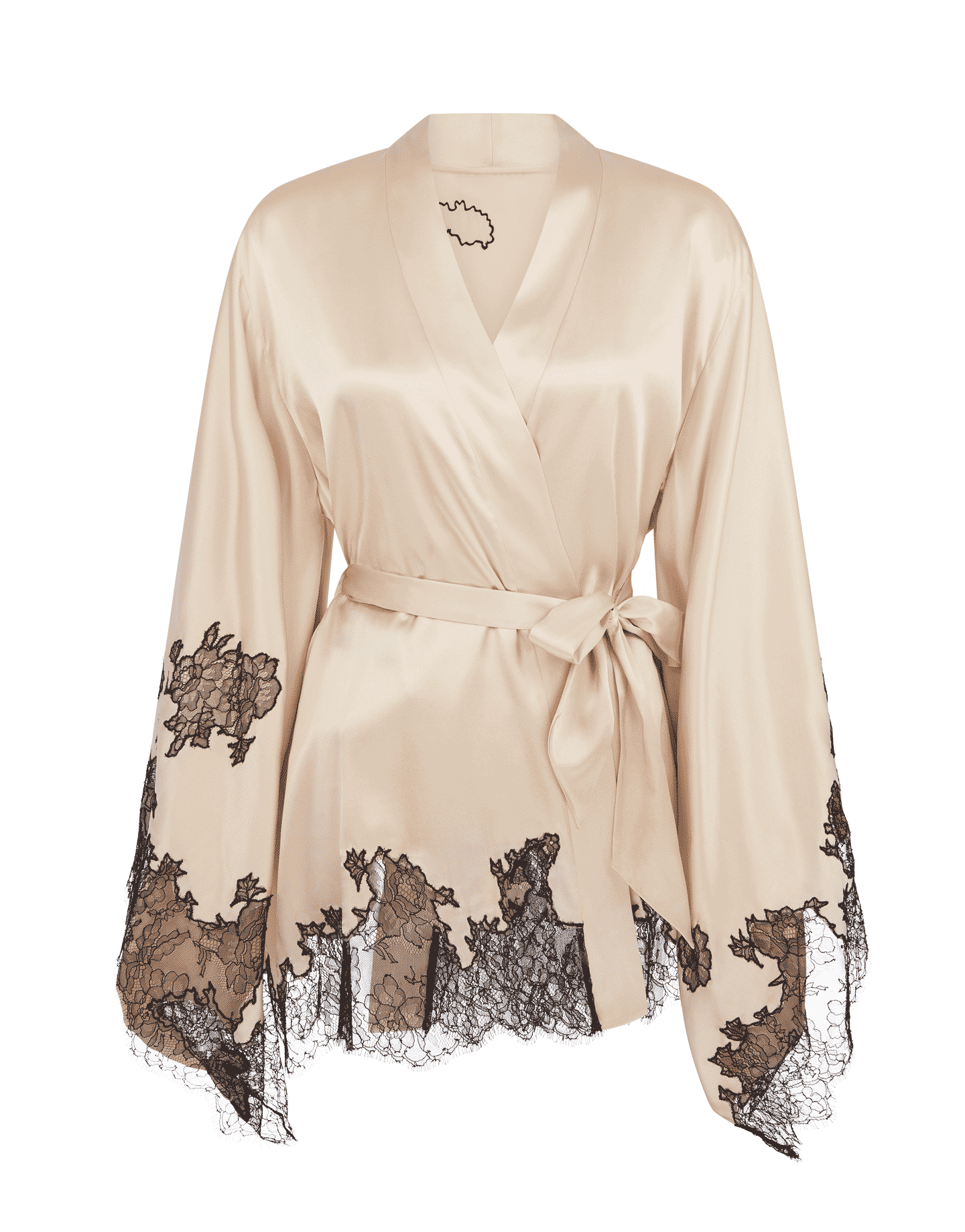 classic dressing gown agent provocateur AGENT PROVOCATEUR Lysianne Dressing Gown NEW (RARE & COLLECTABLE) 5054228028235 on eBid United States
