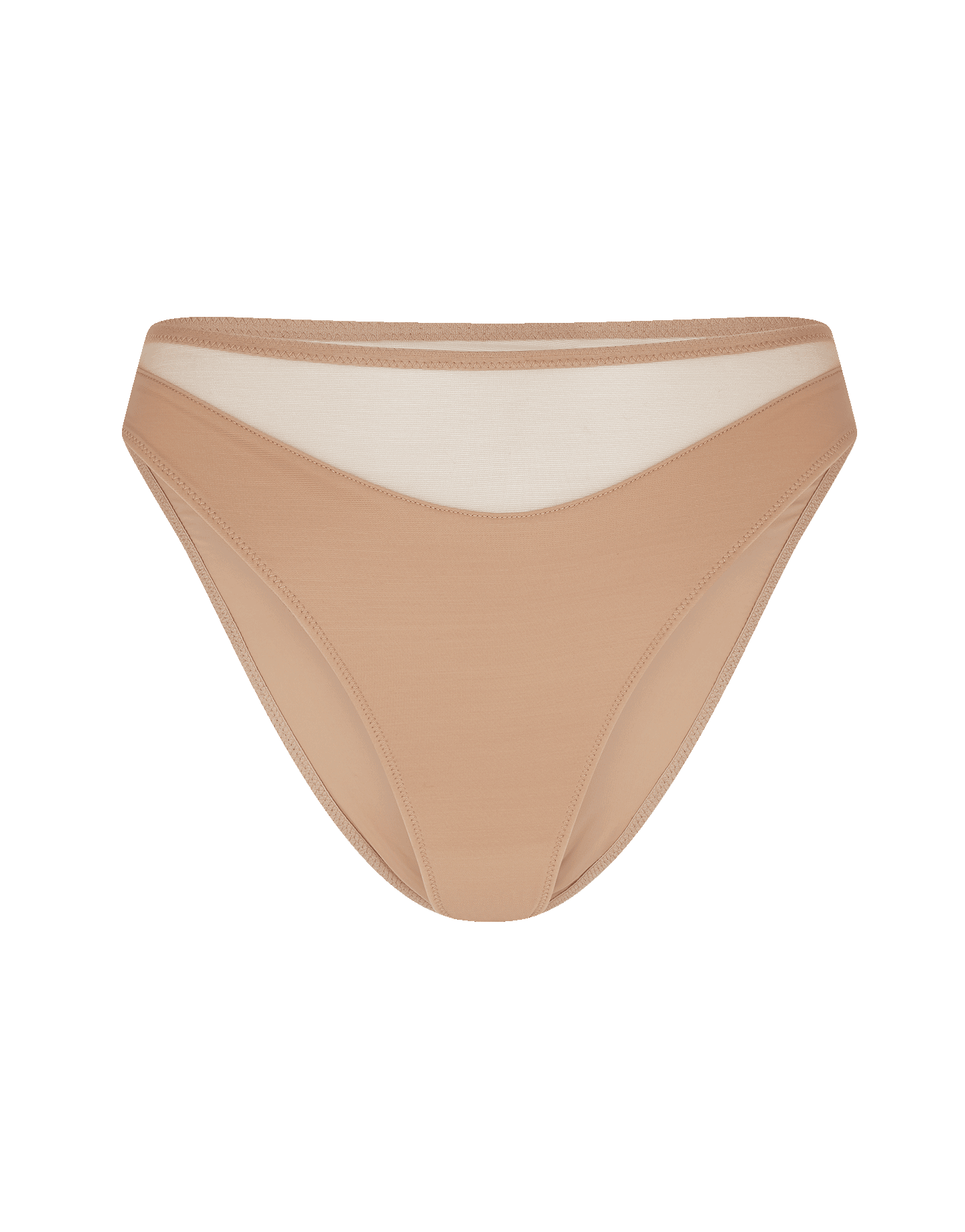 Lucky High Leg Brief in Noisette | Agent Provocateur All Lingerie