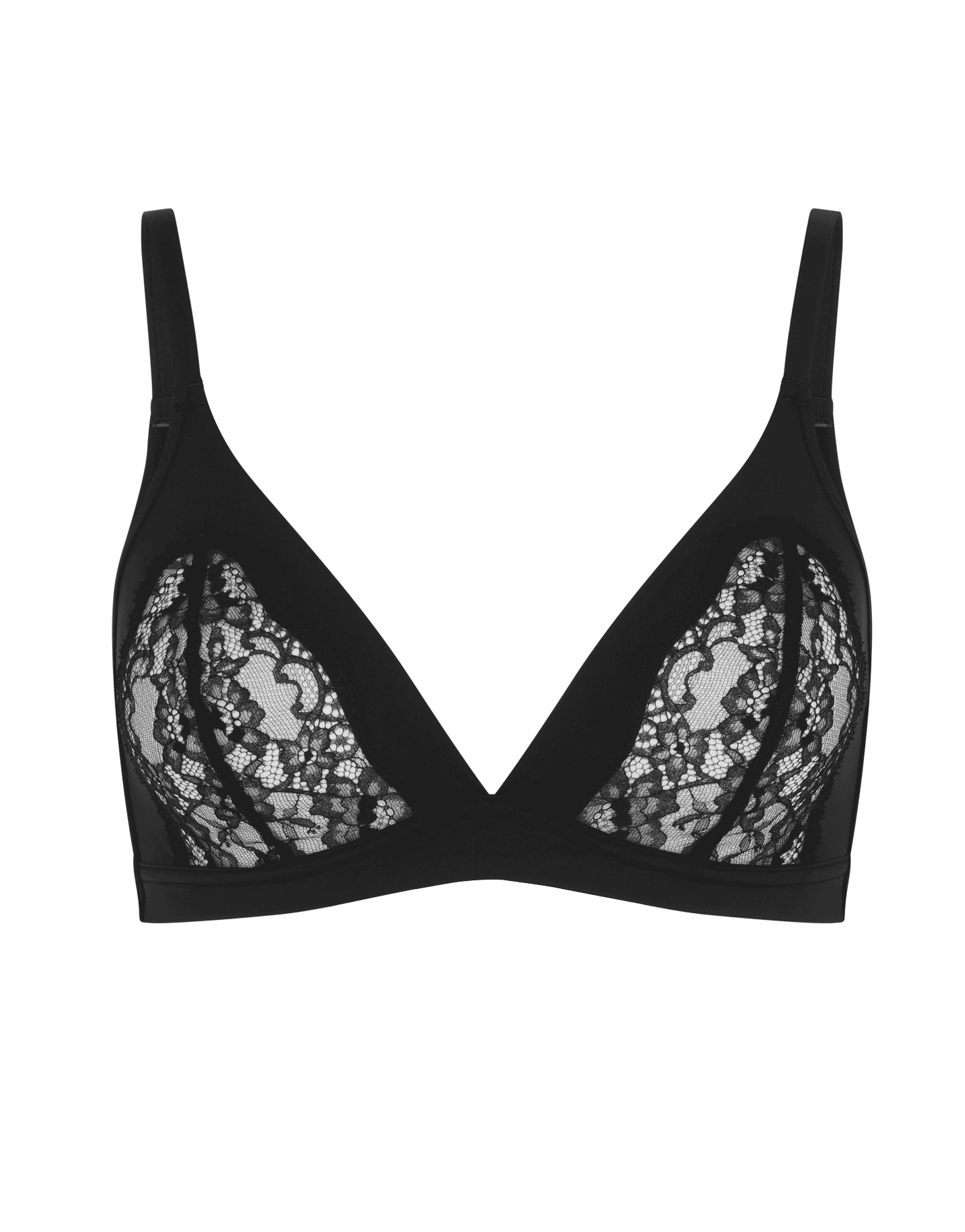 Brigette Soft Cup High Apex Underwired Bra