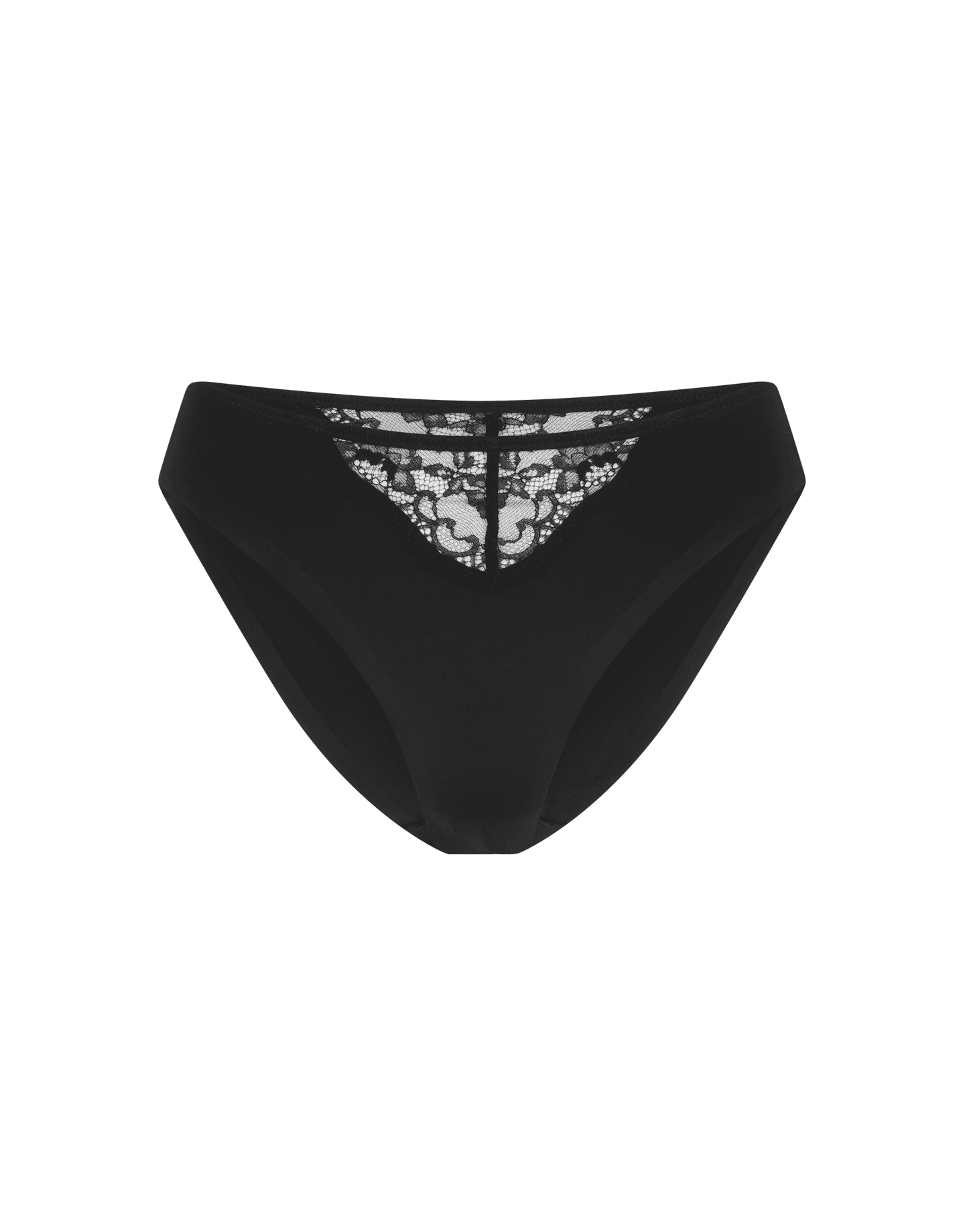 Brigette Full Brief in Black Agent Provocateur
