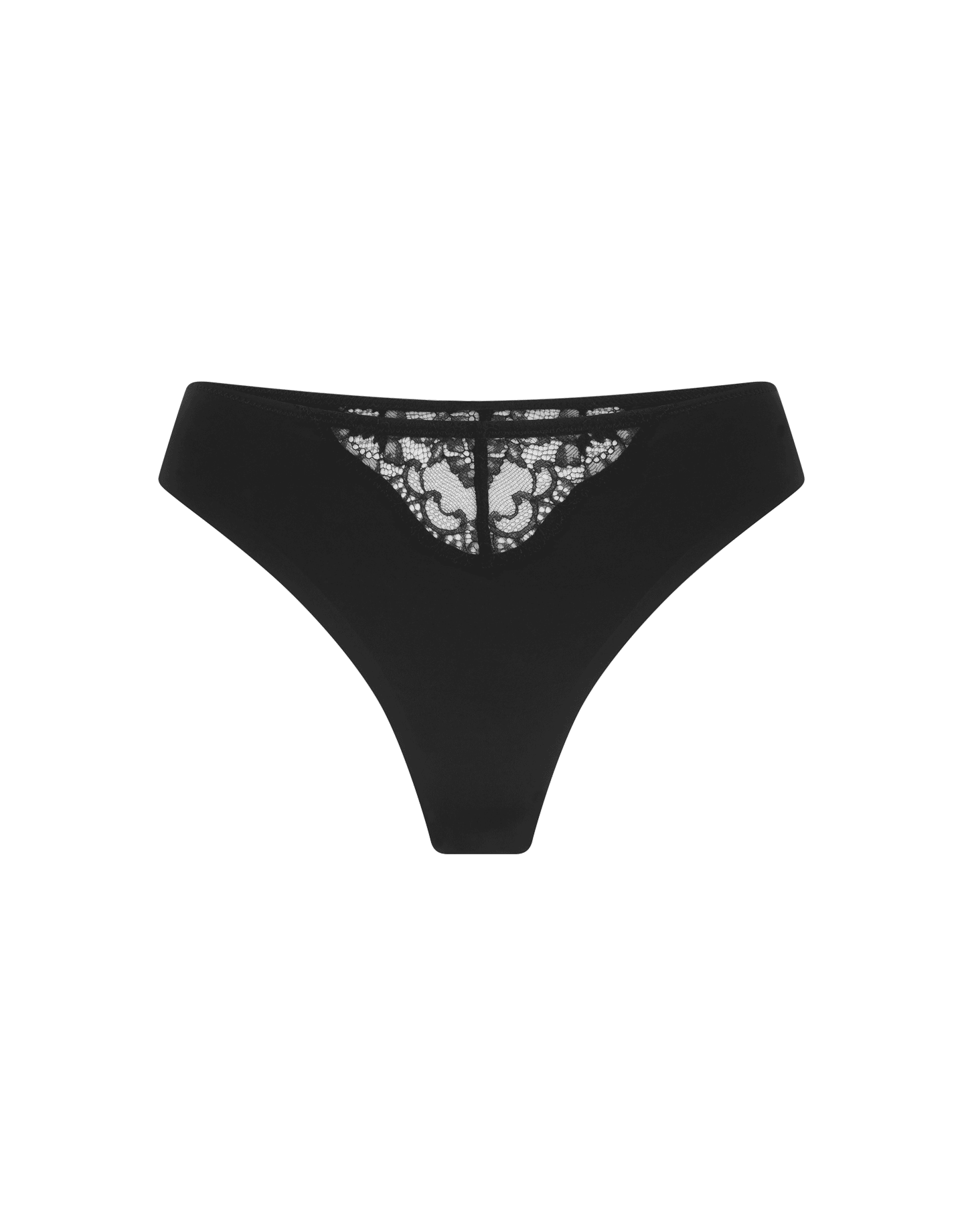 Brigette Thong In Black Agent Provocateur All Lingerie