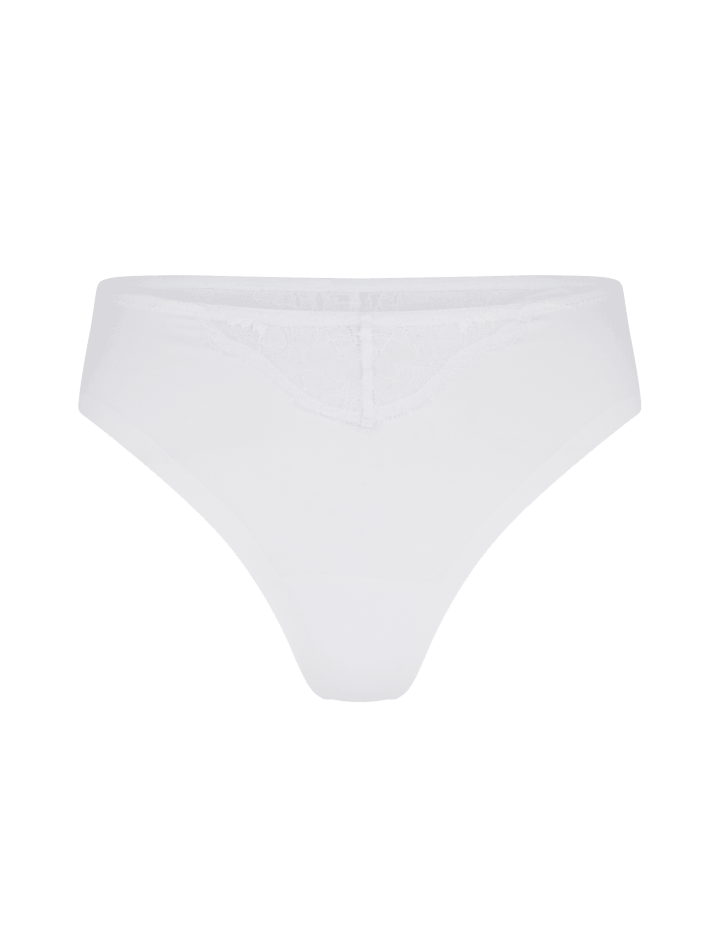 Brigette Thong in White | Agent Provocateur