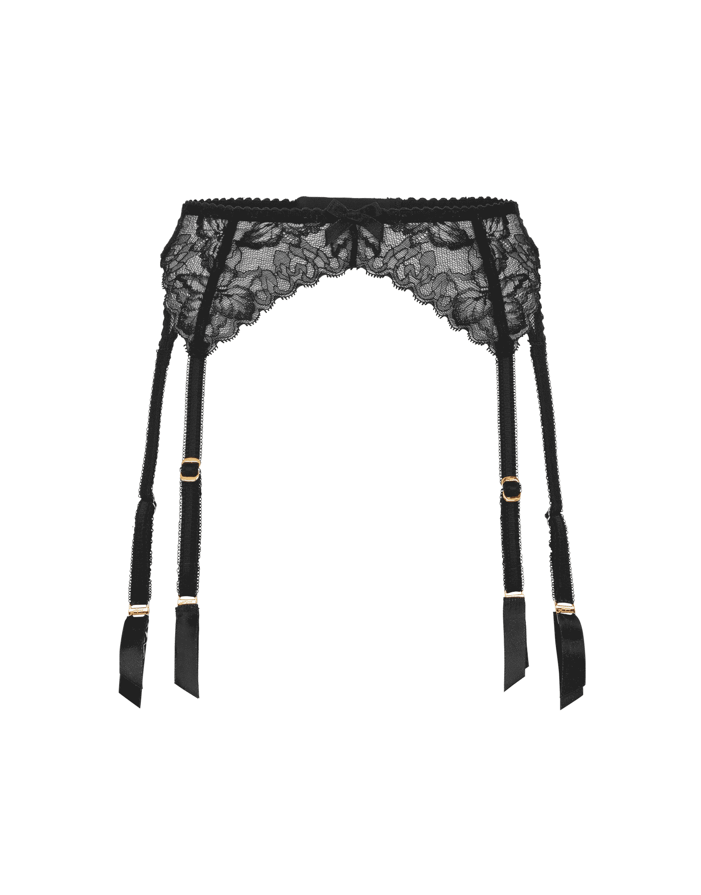 Leni Suspender in Black | Agent Provocateur