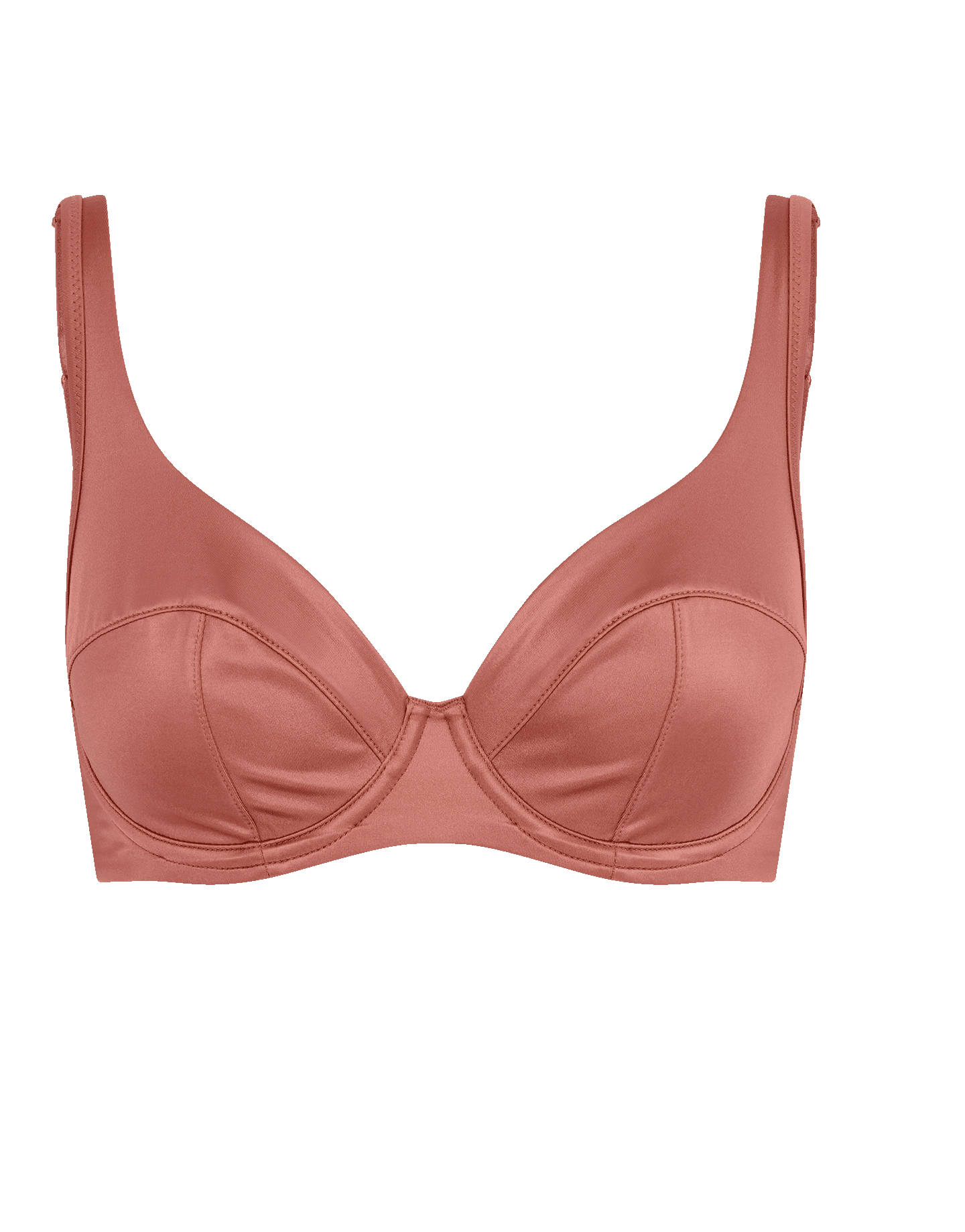 Paige Full Cup Underwired Bra in Pink