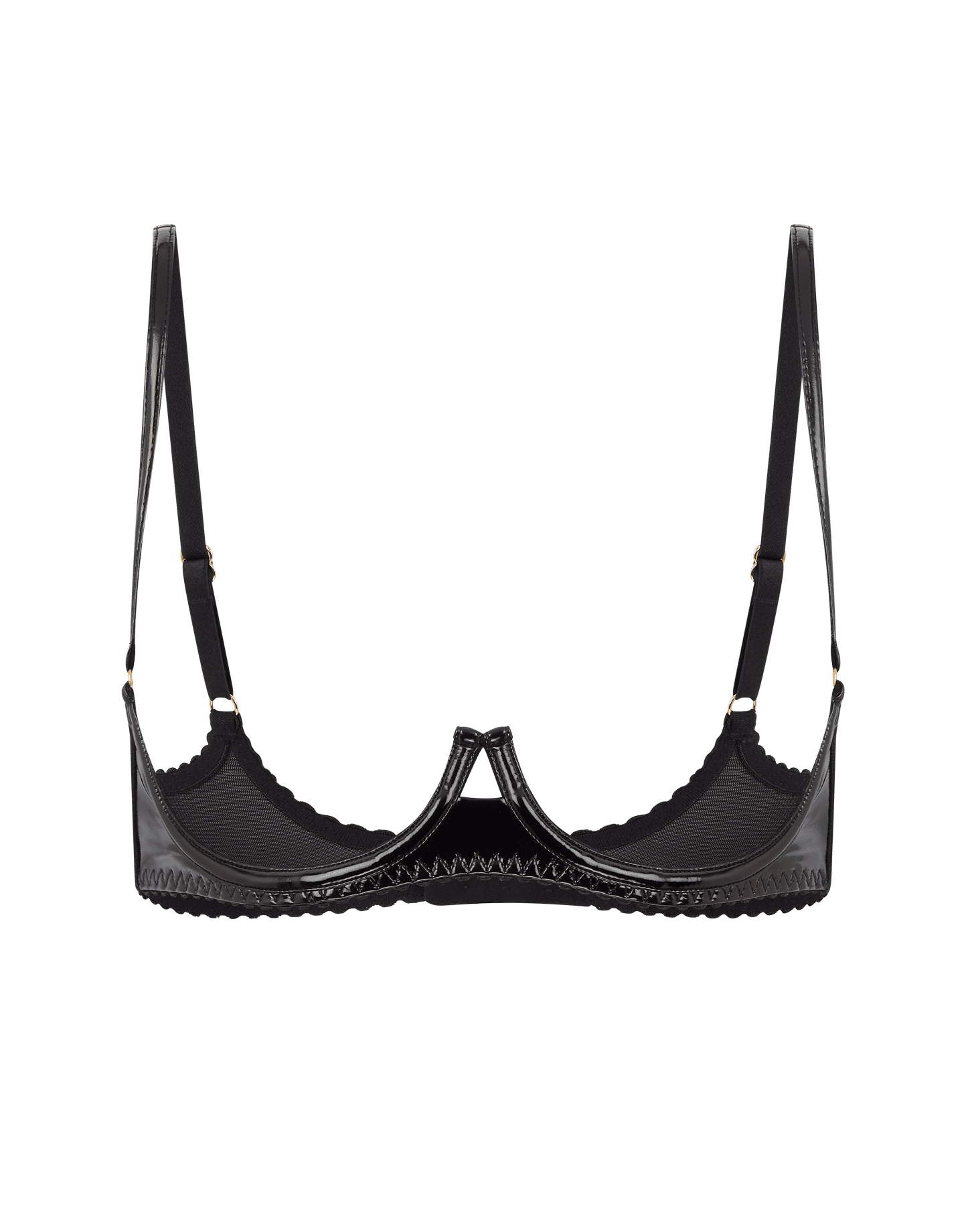 Ozella Open Bra in Black  Agent Provocateur All Lingerie