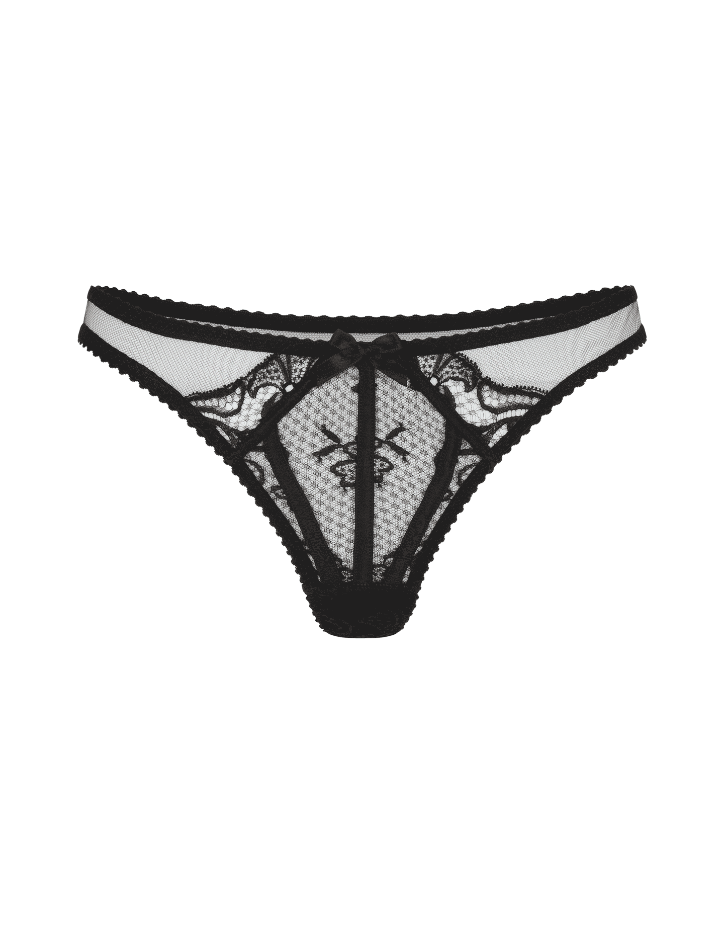 Agent Provocateur THONG - Thong - brown/black/multi-coloured