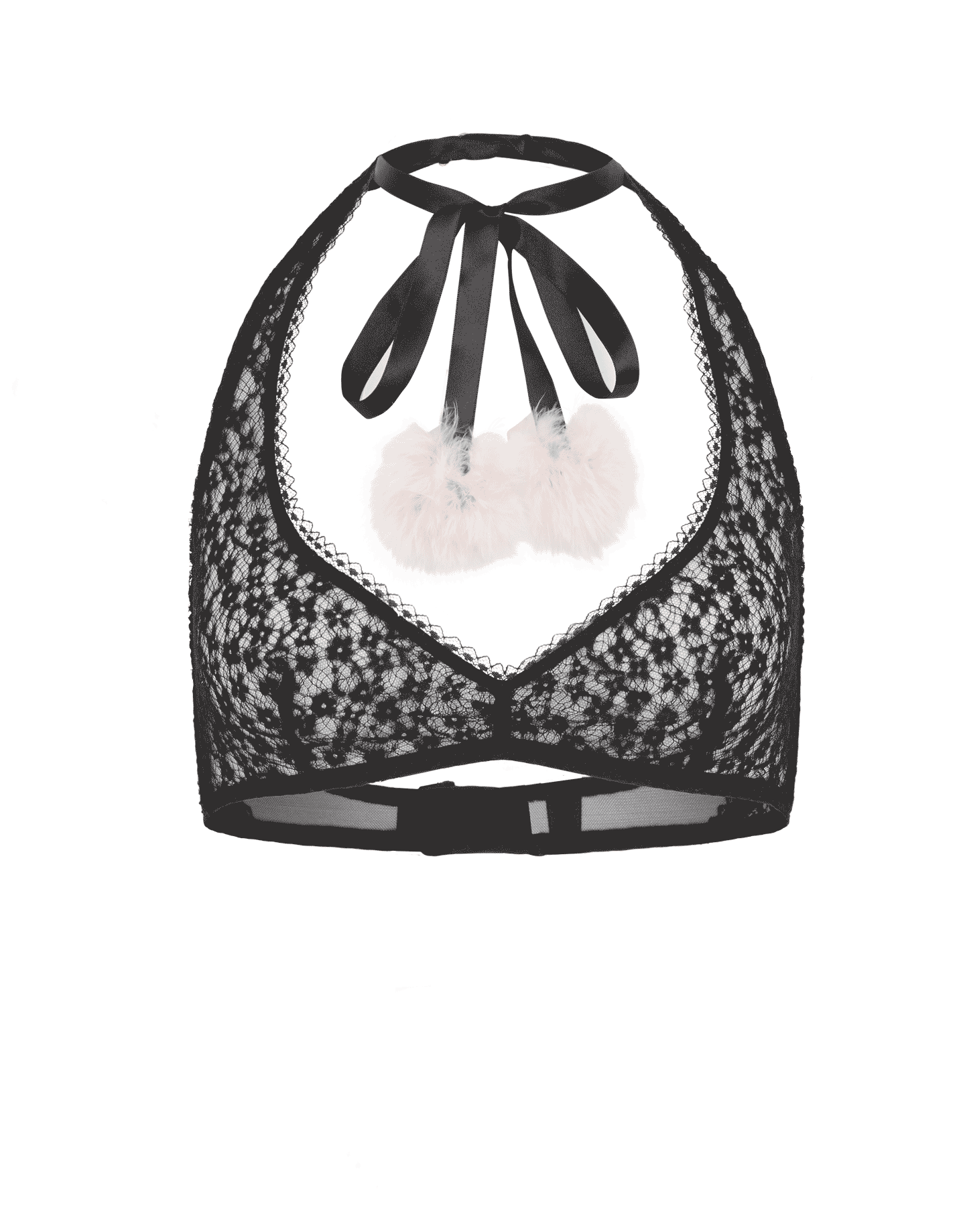 Immie Soft Cup High Apex Bra in Black Agent Provocateur Outlet