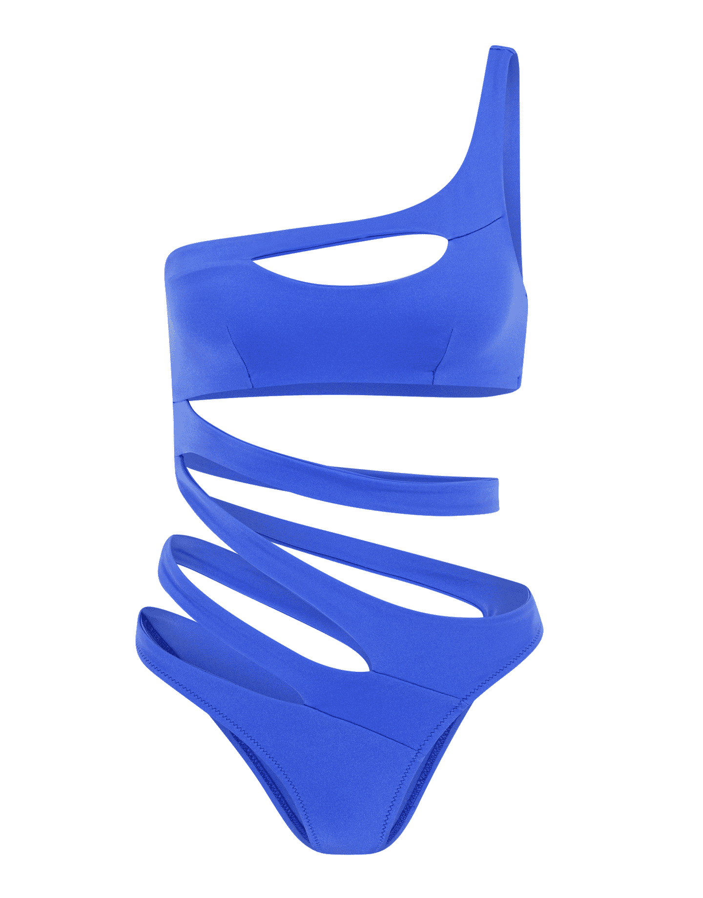 Lexxi Swimsuit in Blue | By Agent Provocateur Outlet