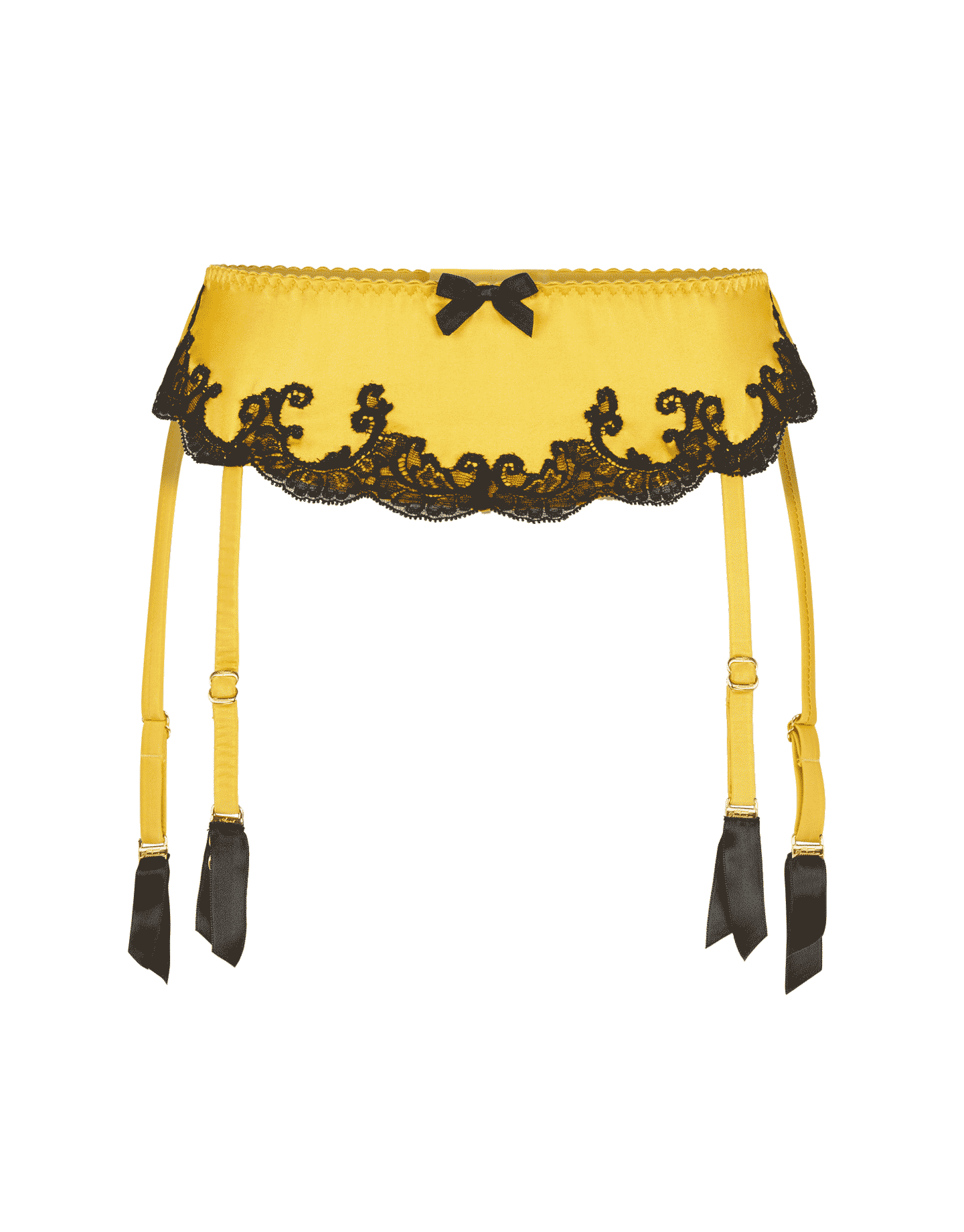 Molly Suspender in Yellow | Agent Provocateur