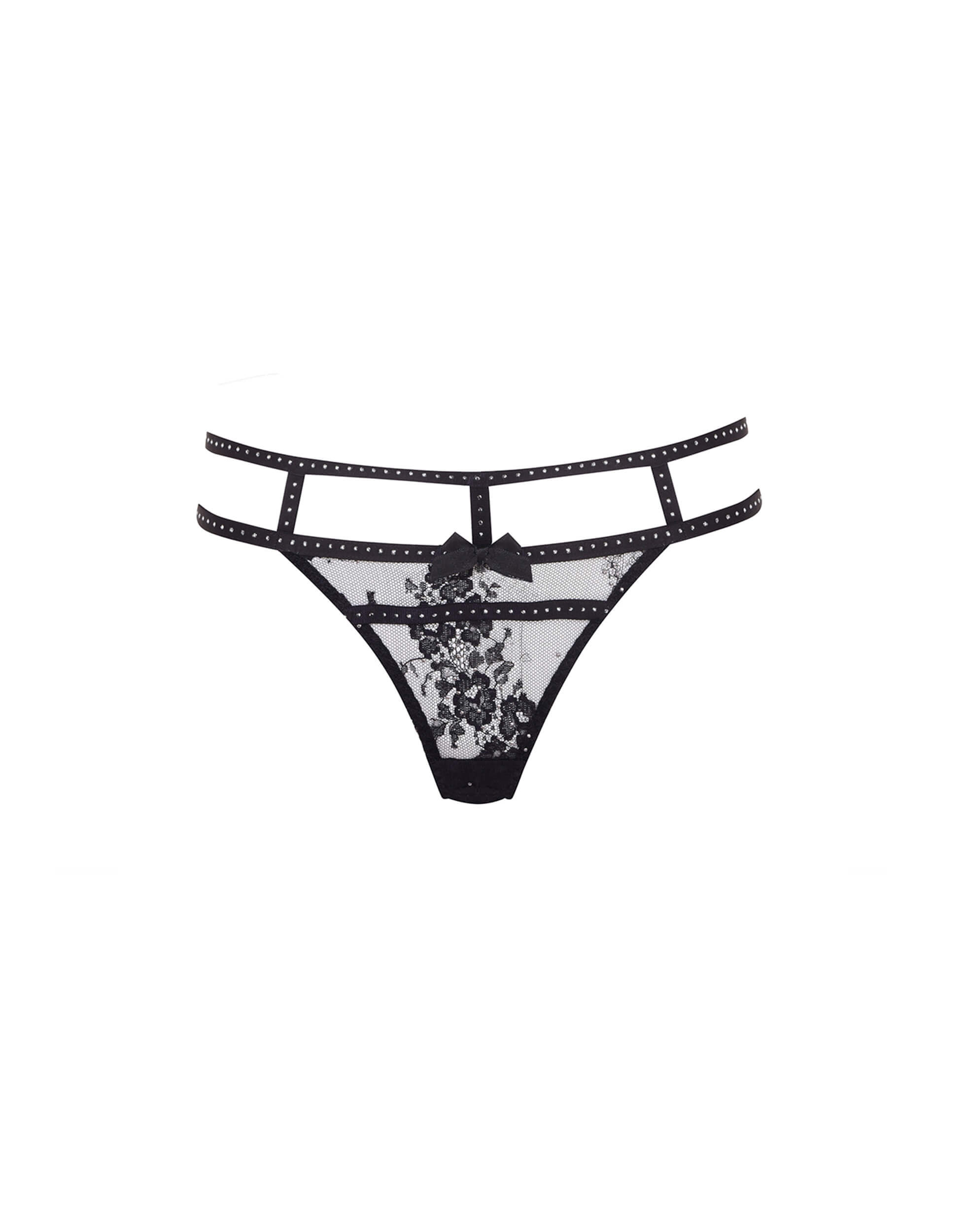 Davinah Thong in Black | Agent Provocateur