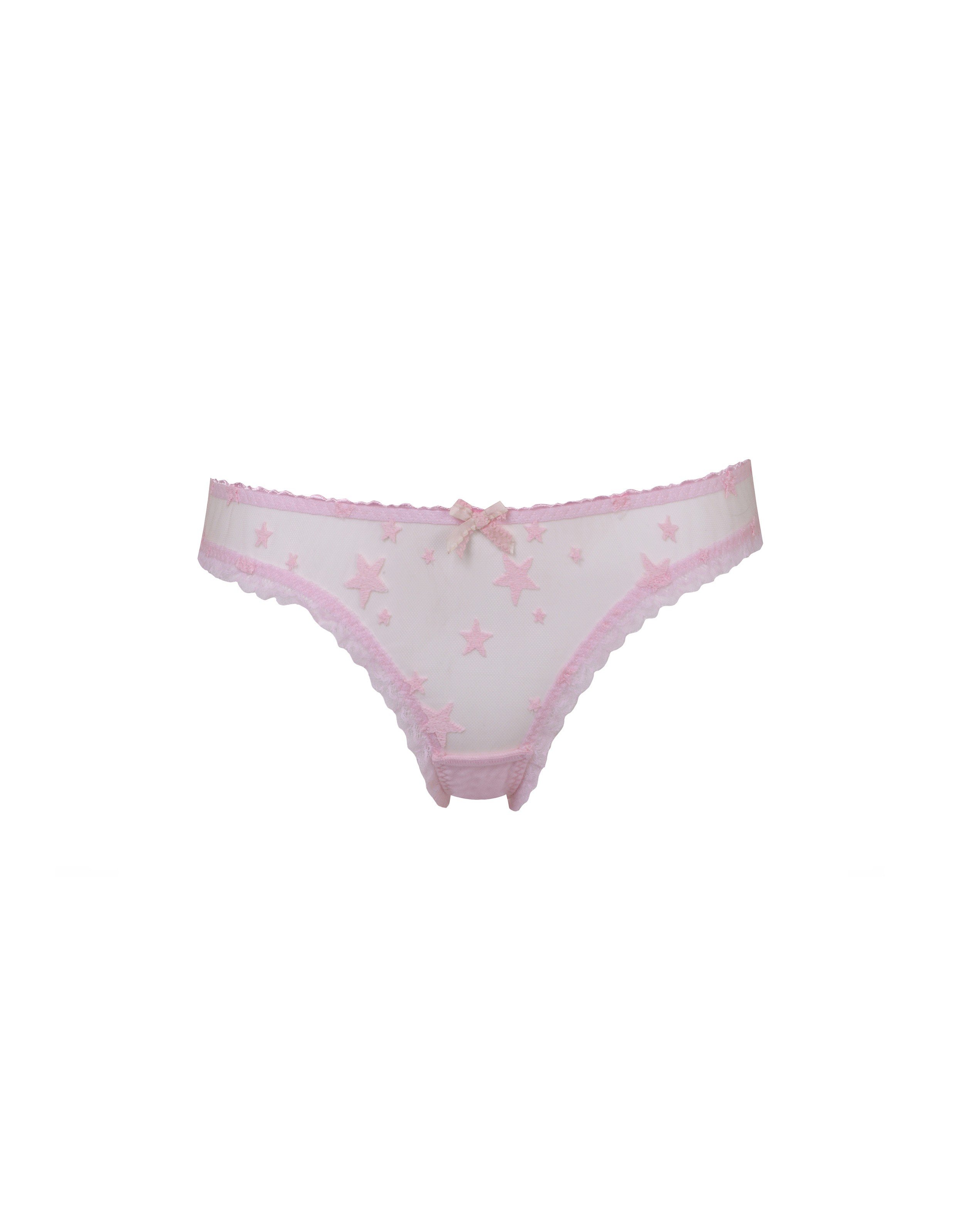 Luxx Full Brief in Pink | Agent Provocateur Outlet