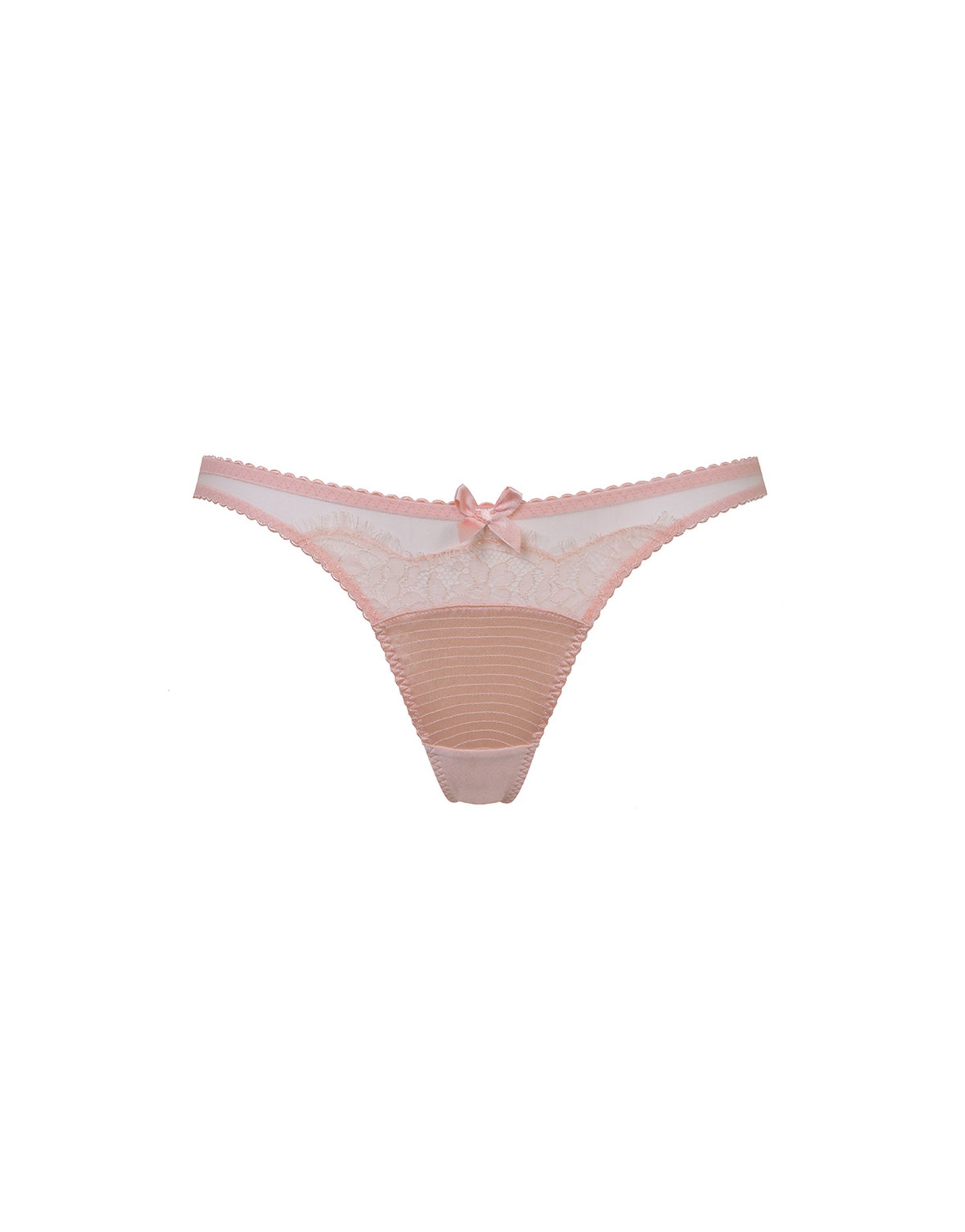 Helene Thong in Blush | Agent Provocateur