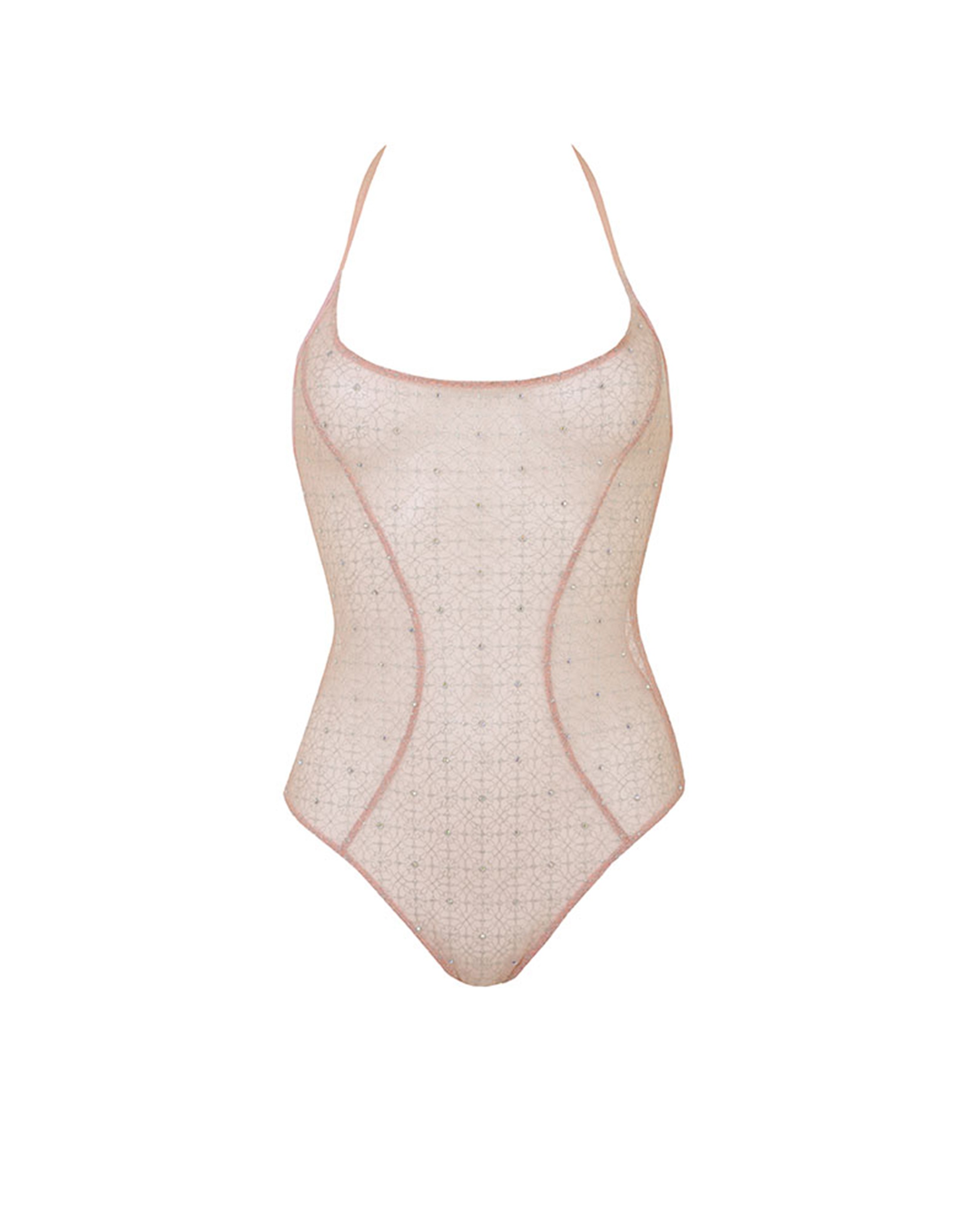 Melony Body in Peach | Agent Provocateur Outlet