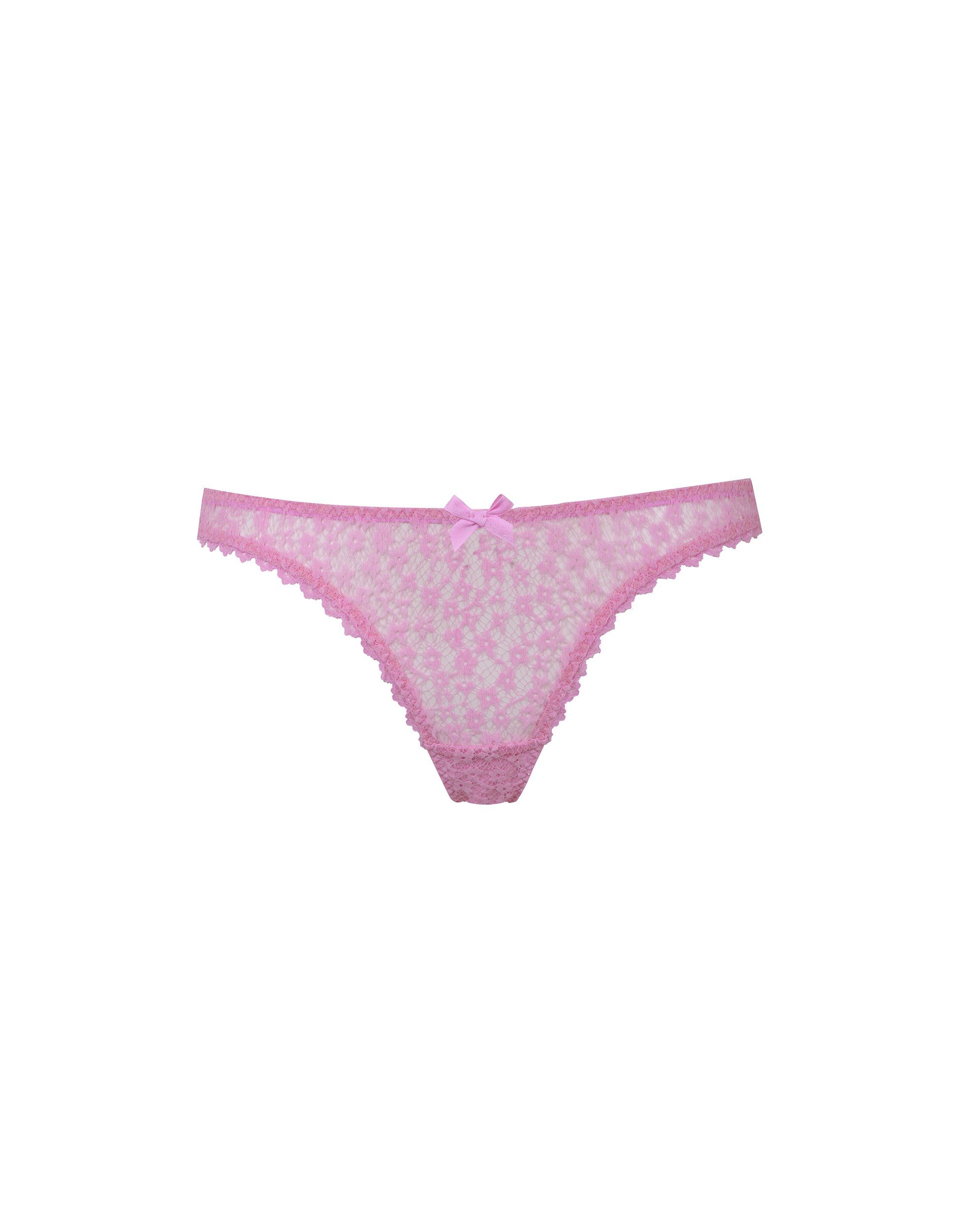 Annie Thong in Pink | Agent Provocateur Outlet