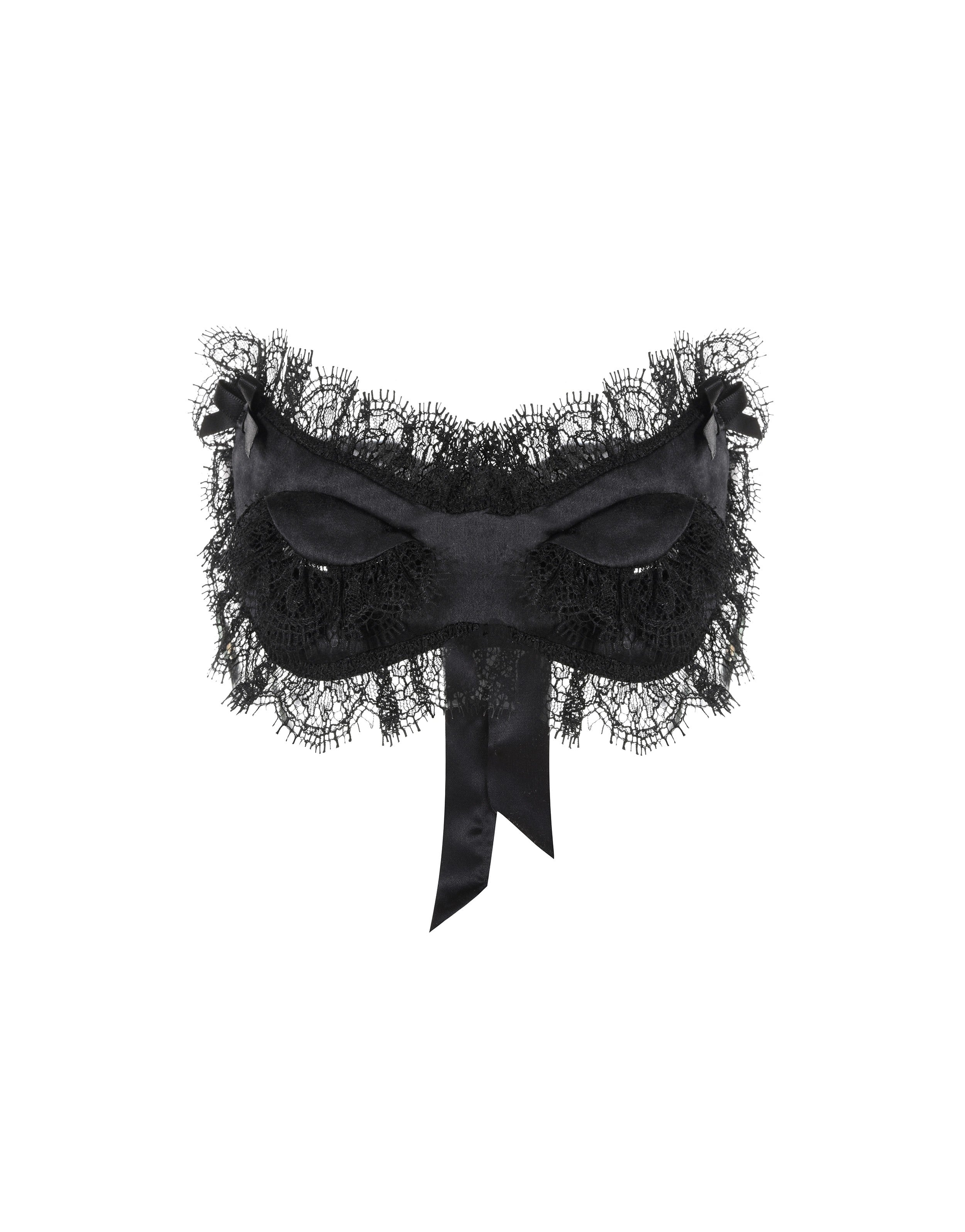 Meow Eyemask in Black | Agent Provocateur All Accessories