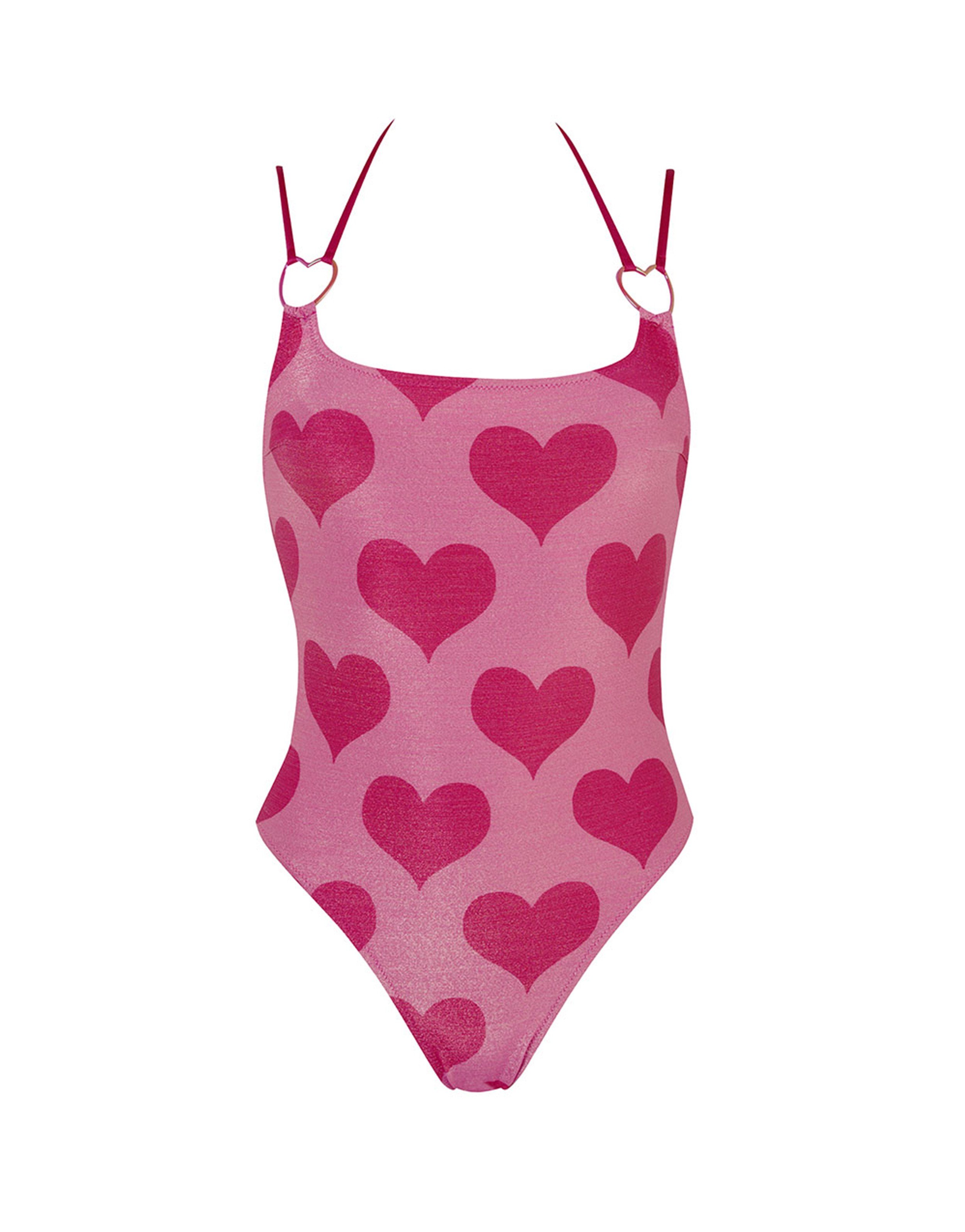 Elspeth Swimsuit in Pink | Agent Provocateur