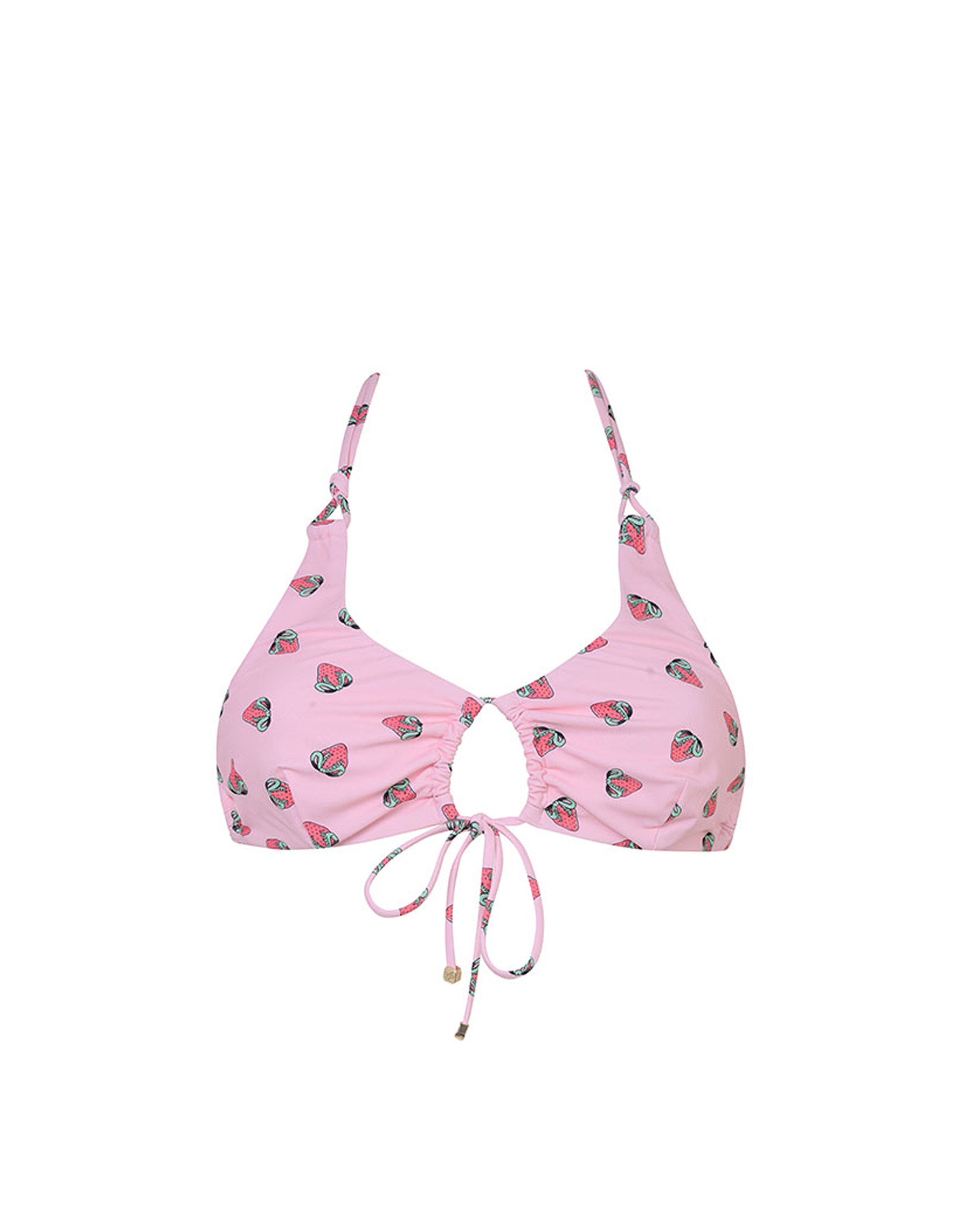 Fraise Bikini Top in Pink | Agent Provocateur Outlet