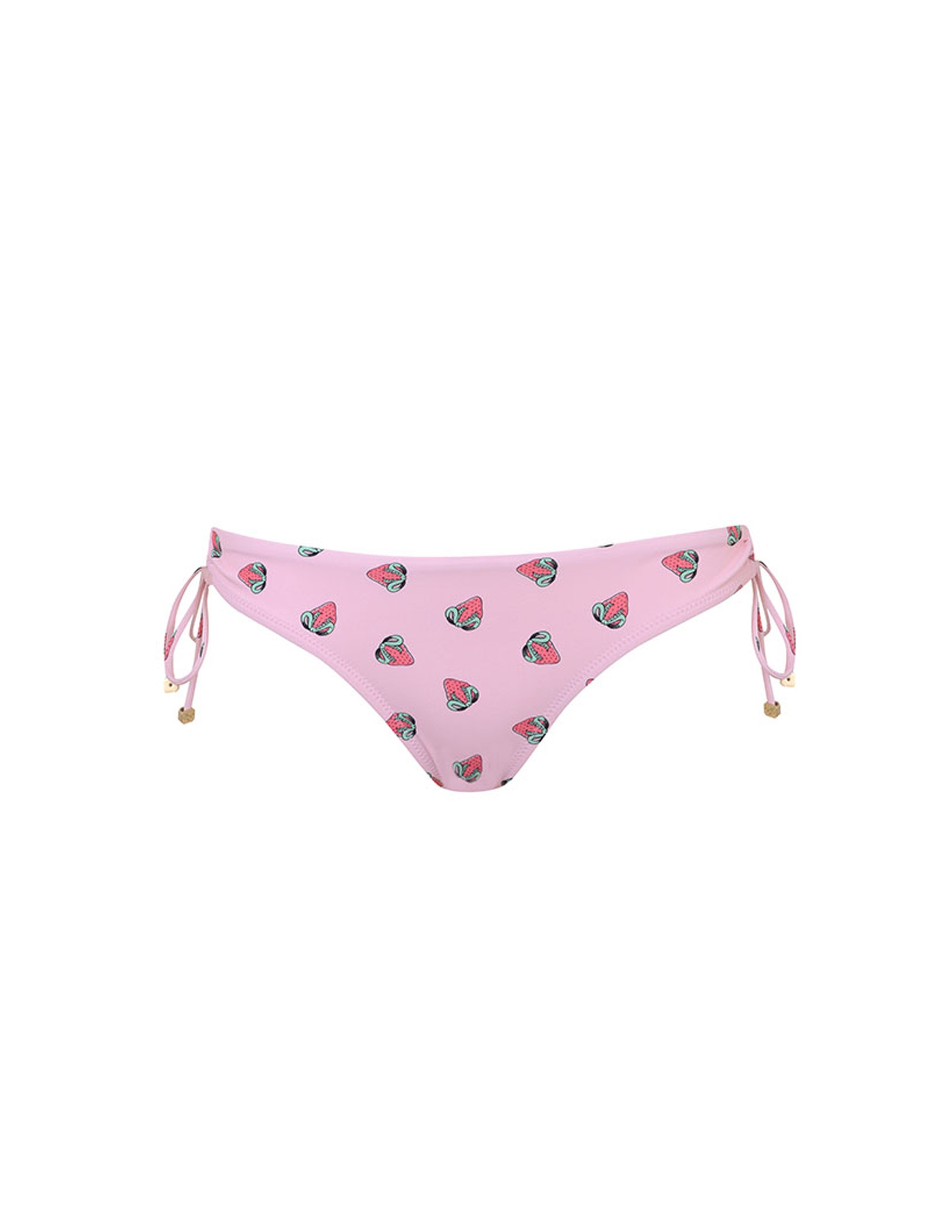 Agent Provocateur Fraise Bikini Bottom Pink And Red