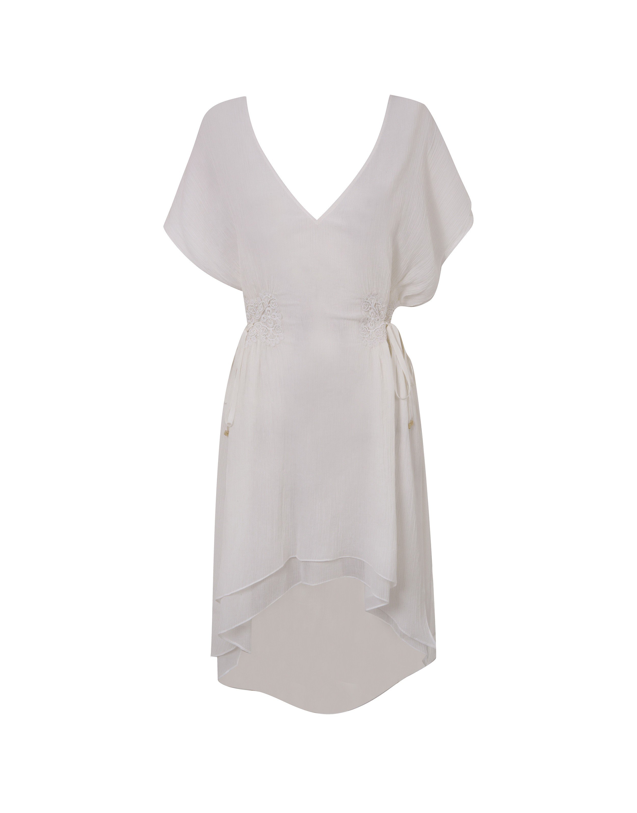 Lowri Kaftan in White | Agent Provocateur Outlet