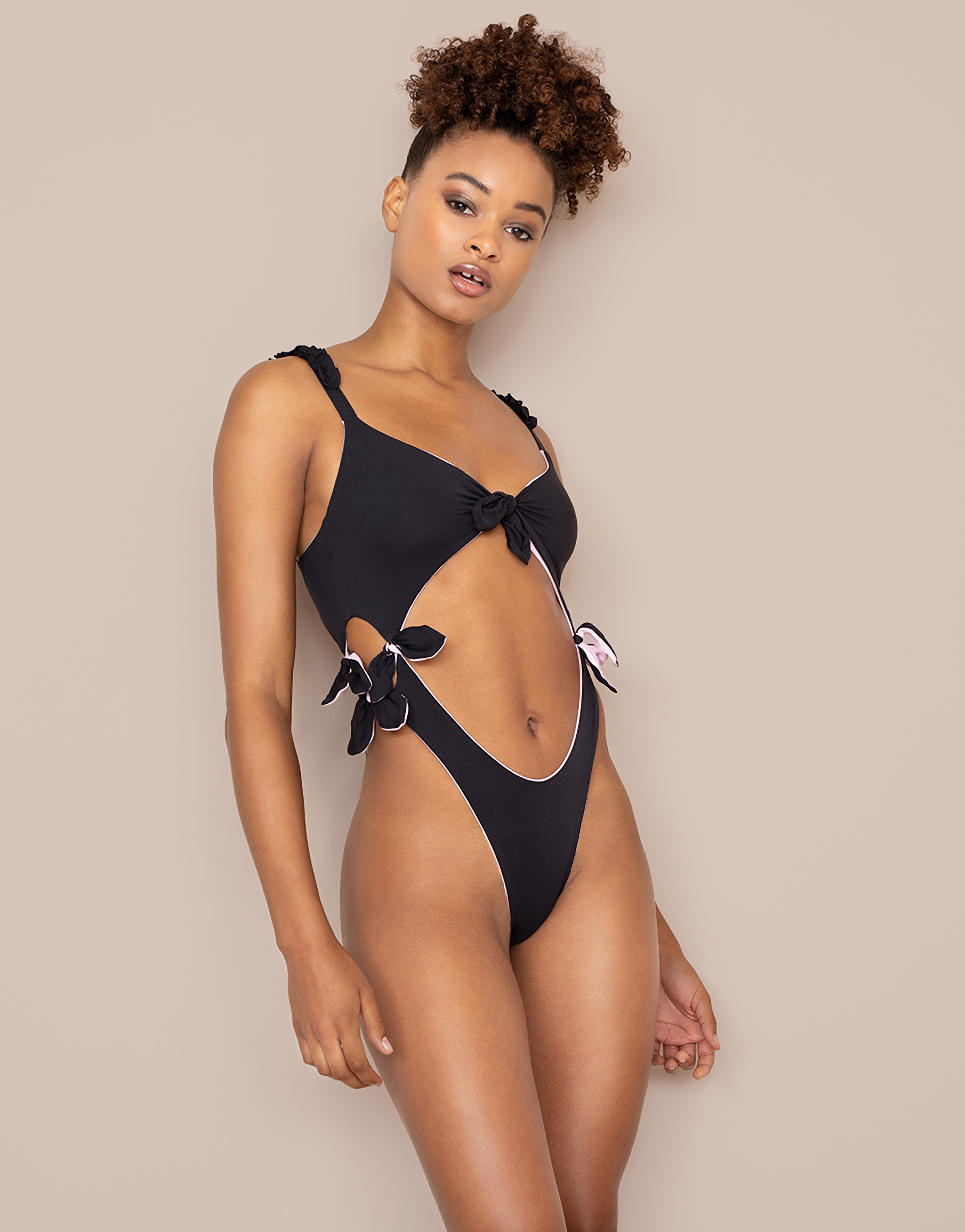 Agent provocateur black swimsuit 2025
