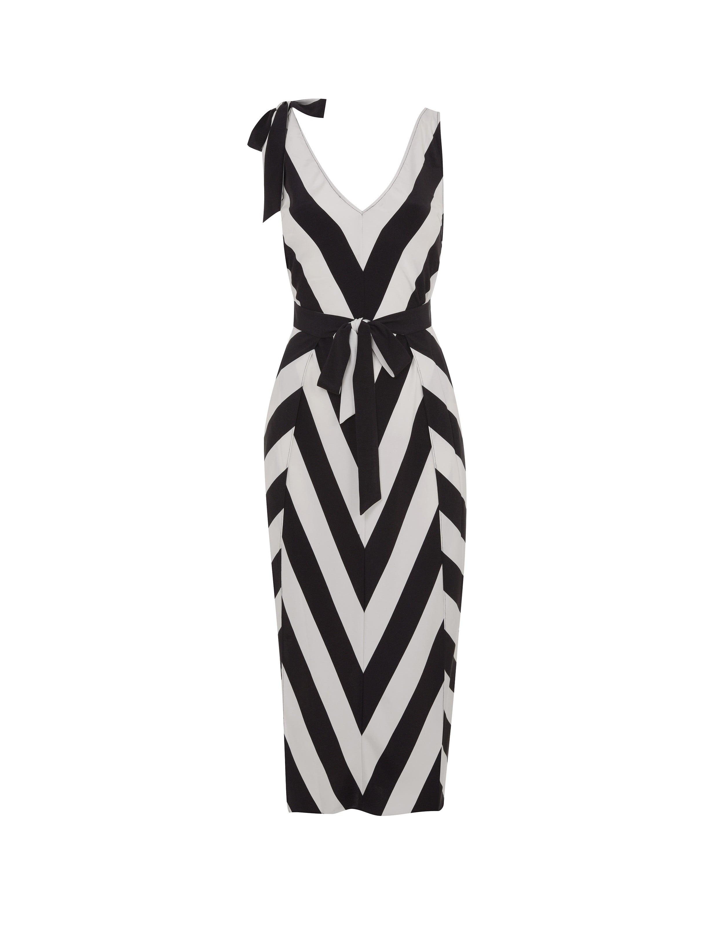 Agent Provocateur Jonelle Dress Black And White