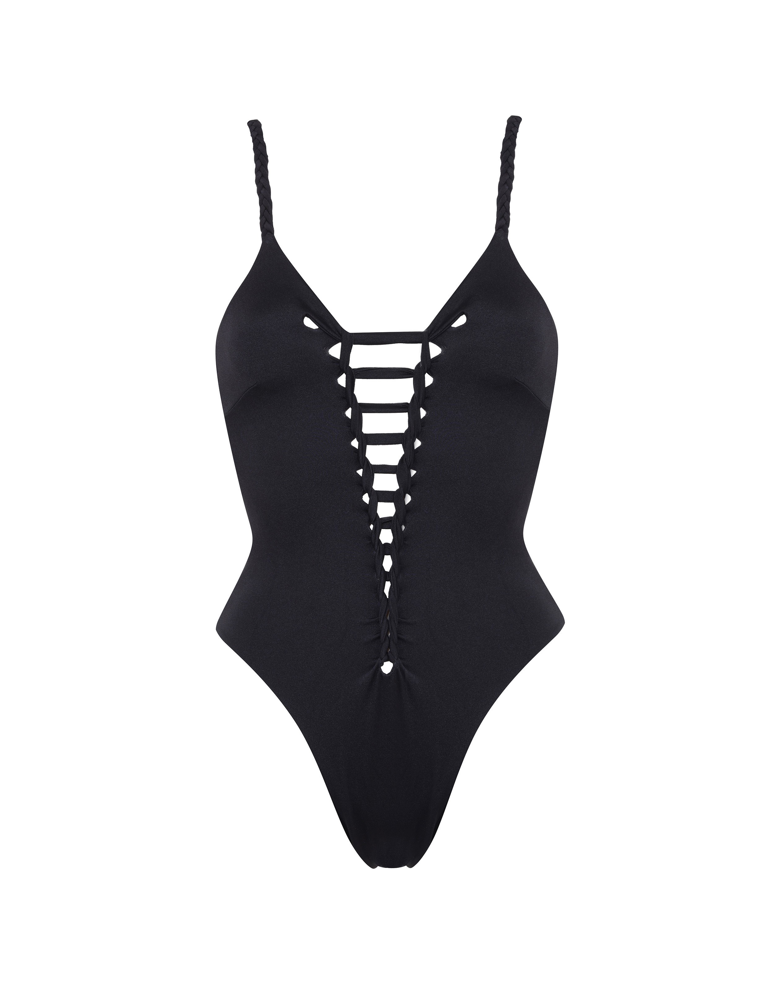 Marlow Swimsuit in Black | Agent Provocateur Outlet