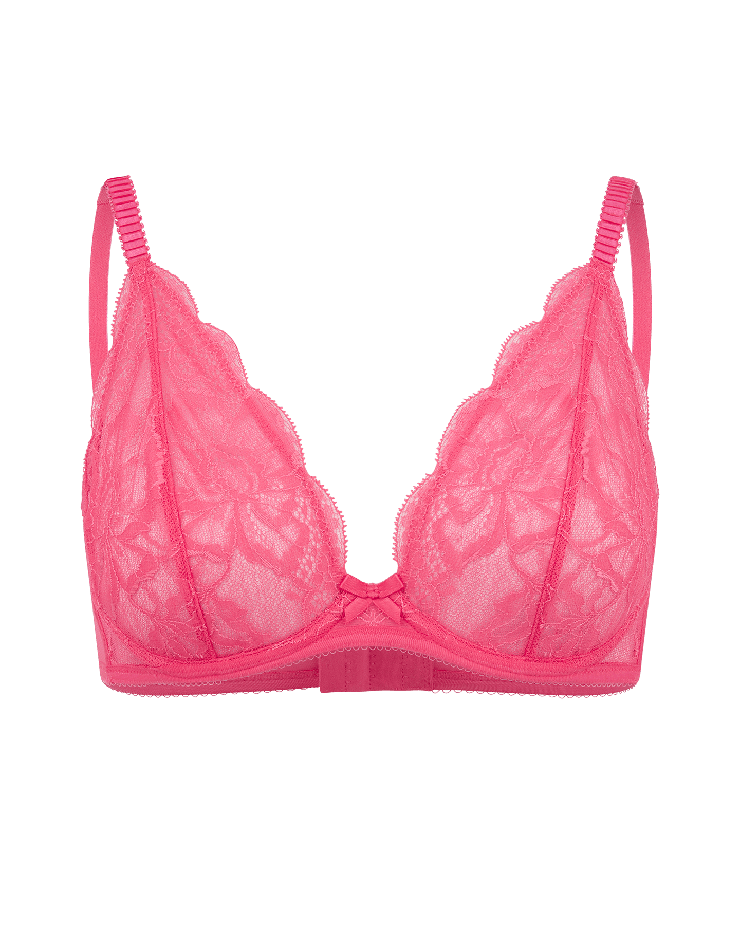 Bernie High Apex Underwired Bra in Pink | By Agent Provocateur