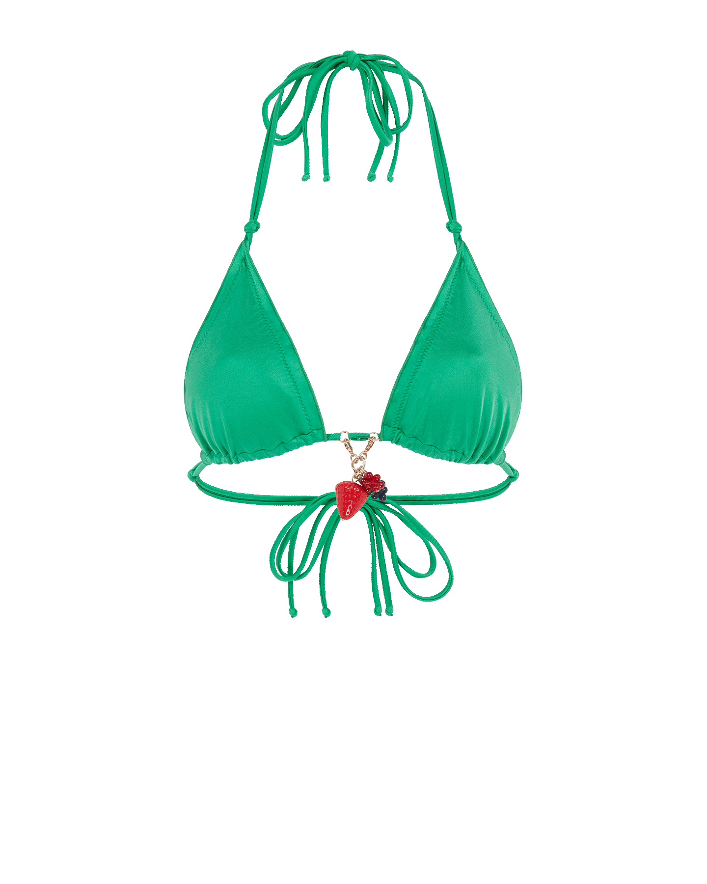 Berry Bikini Top in Green | By Agent Provocateur All Swimwear Berry Bikini Top in Green | By Agent Provocateur All Swimwear