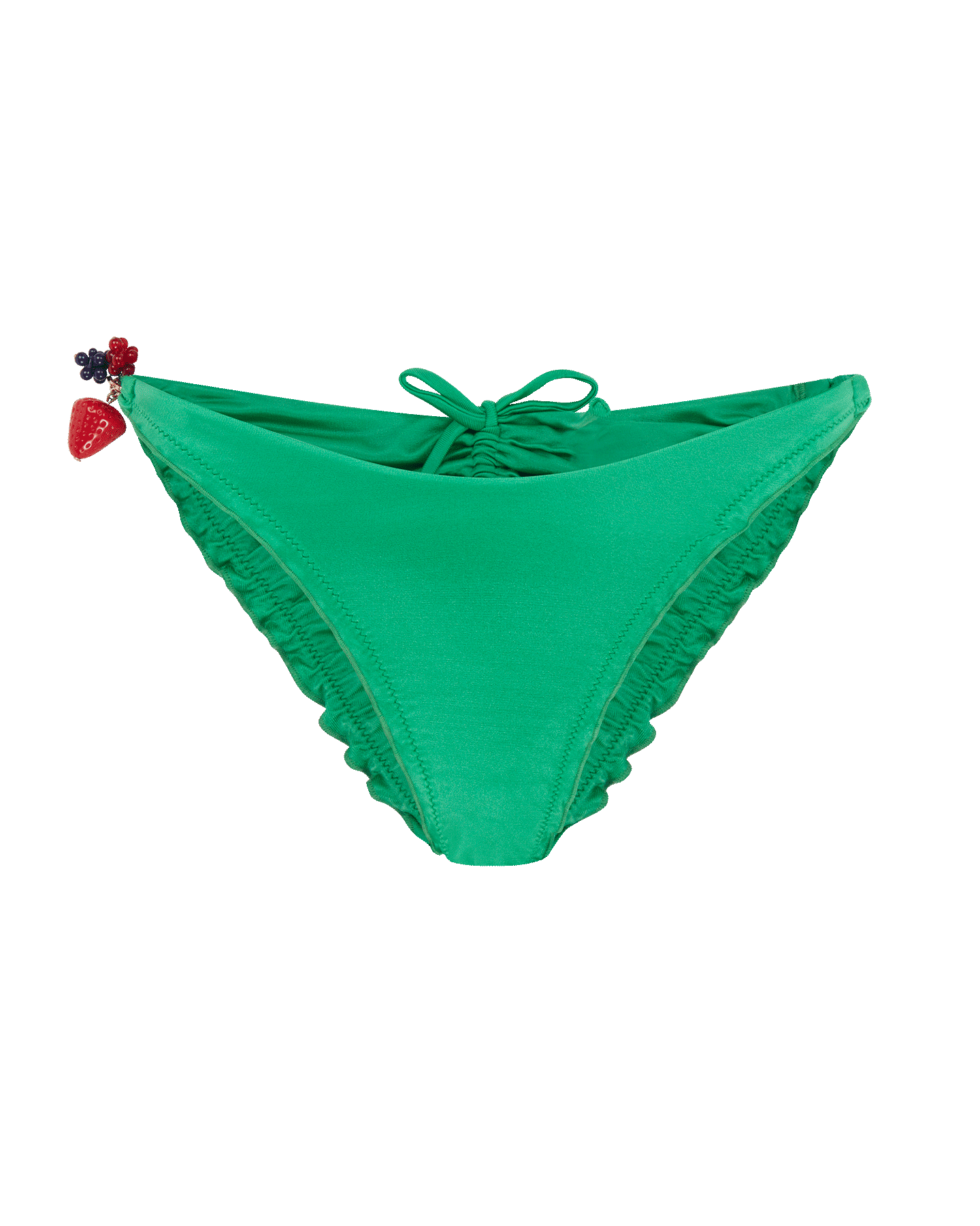 Berry Bikini Bottom in Green | By Agent Provocateur All Swimwear