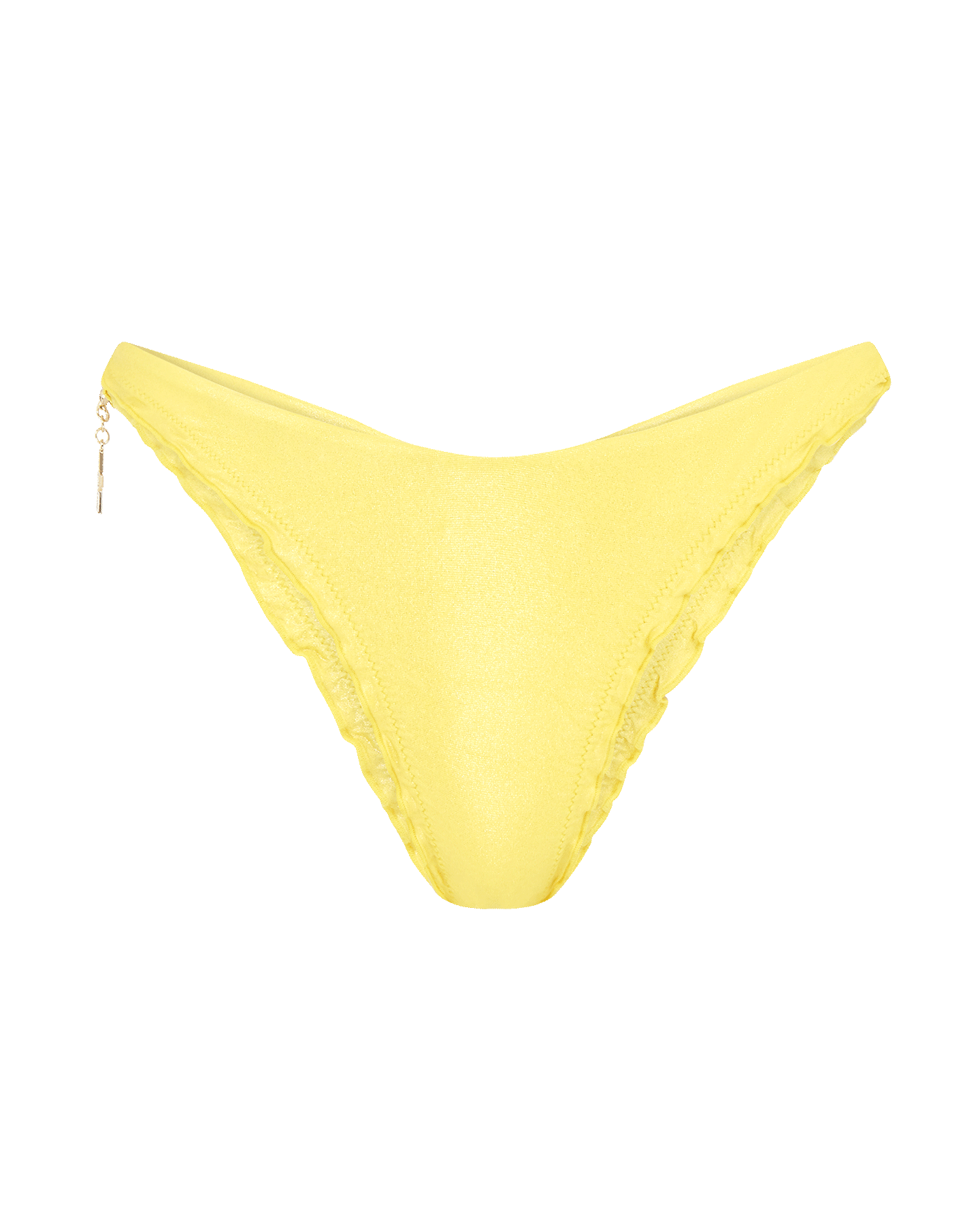 Berry Bikini Bottom in Yellow | By Agent Provocateur All Berry Bikini Bottom in Yellow | By Agent Provocateur All