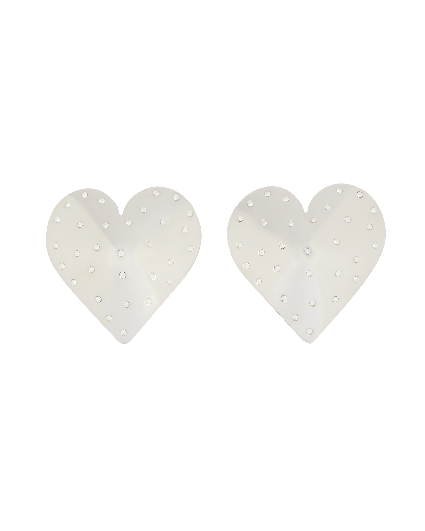 Carllina Pasties in Silver By Agent Provocateur