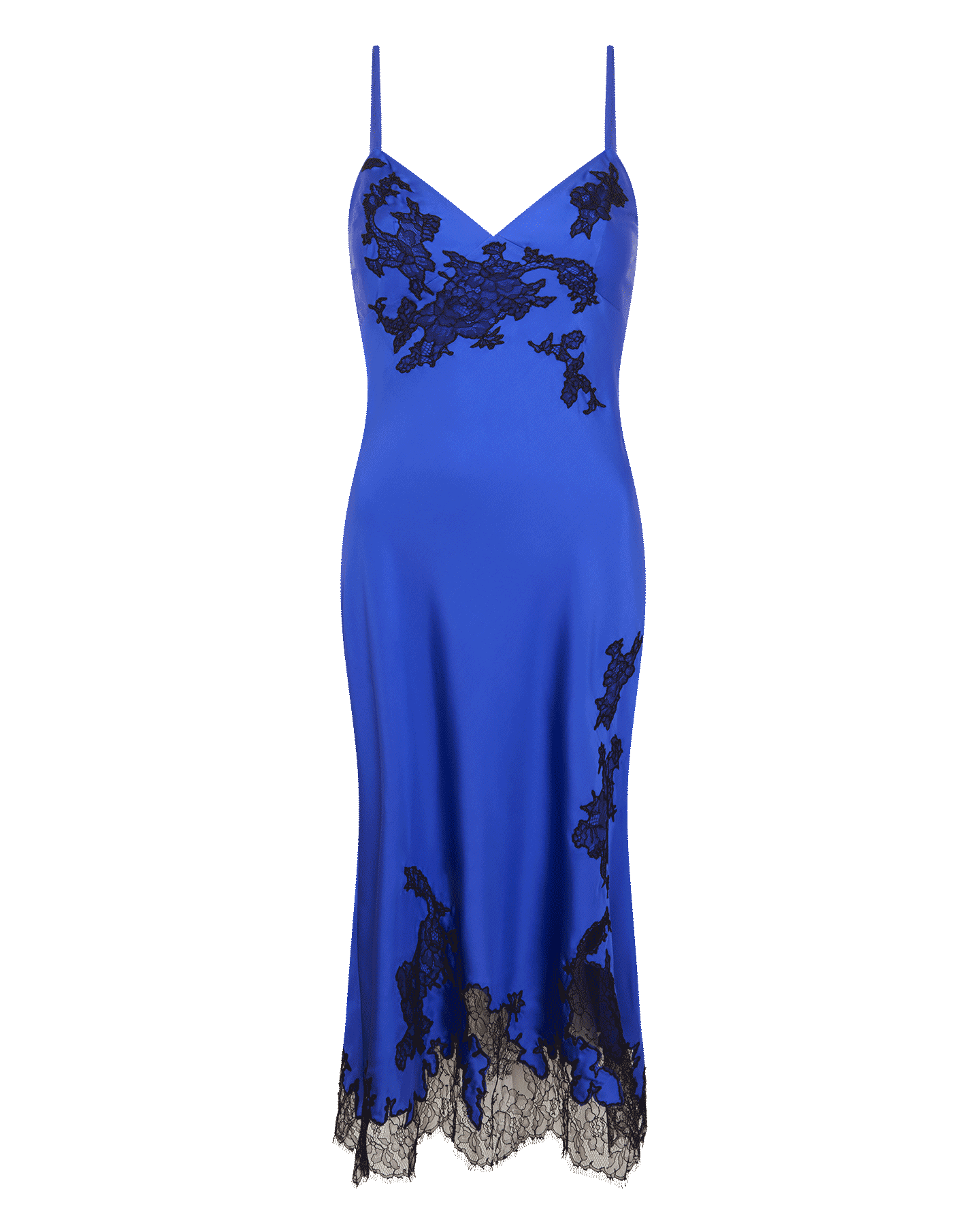 Christi Long Slip in Blue | By Agent Provocateur