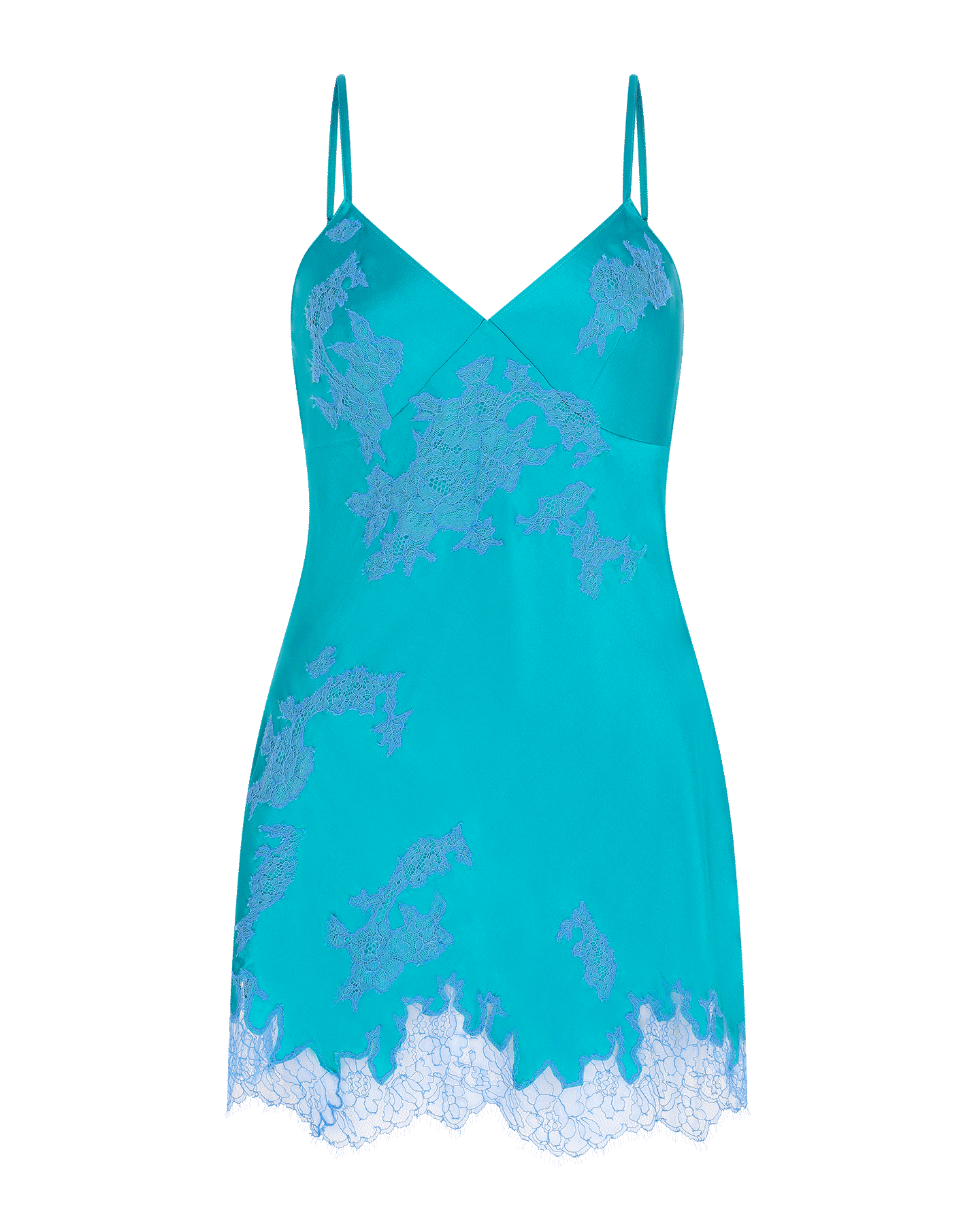 【AGENT PROVOCATEUR】ap shimee slip ld24 Emie Long Slip in Black | By Agent Provocateur All Nightwear