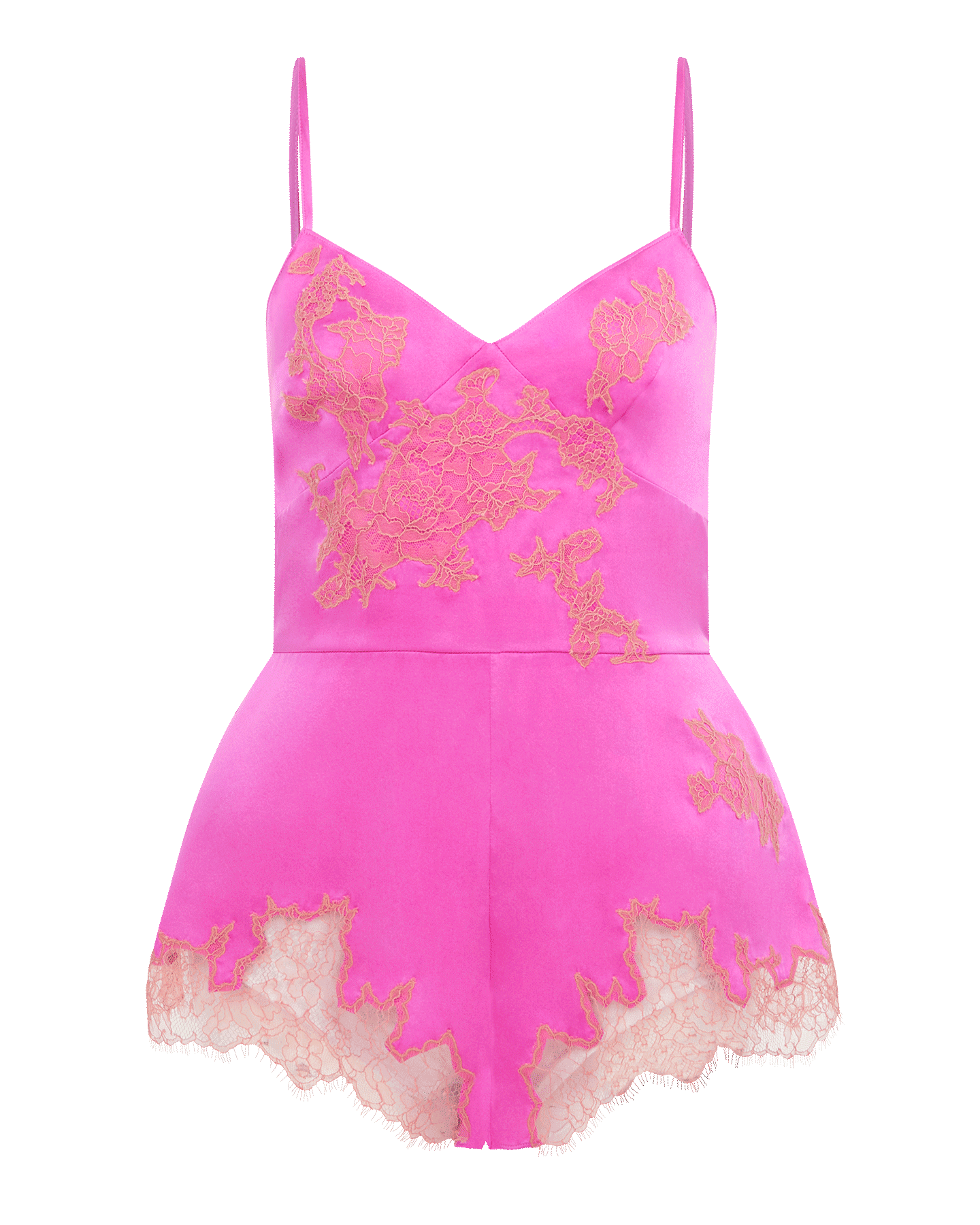 Christi Teddy in Pink/Terracotta | By Agent Provocateur