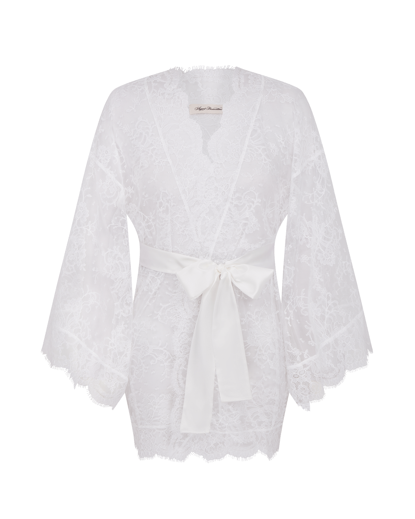 Daniela Kimono in White | By Agent Provocateur All Nightwear