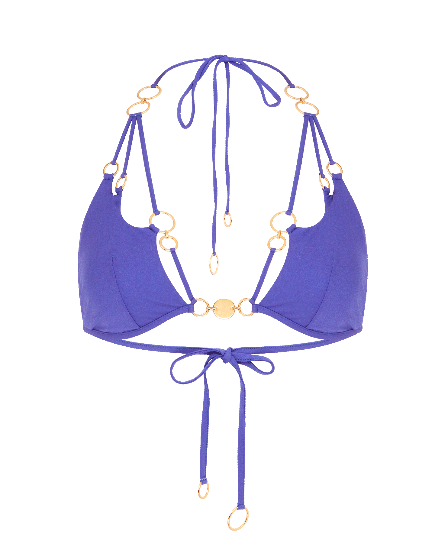 Davine Tie Side Bikini Top
