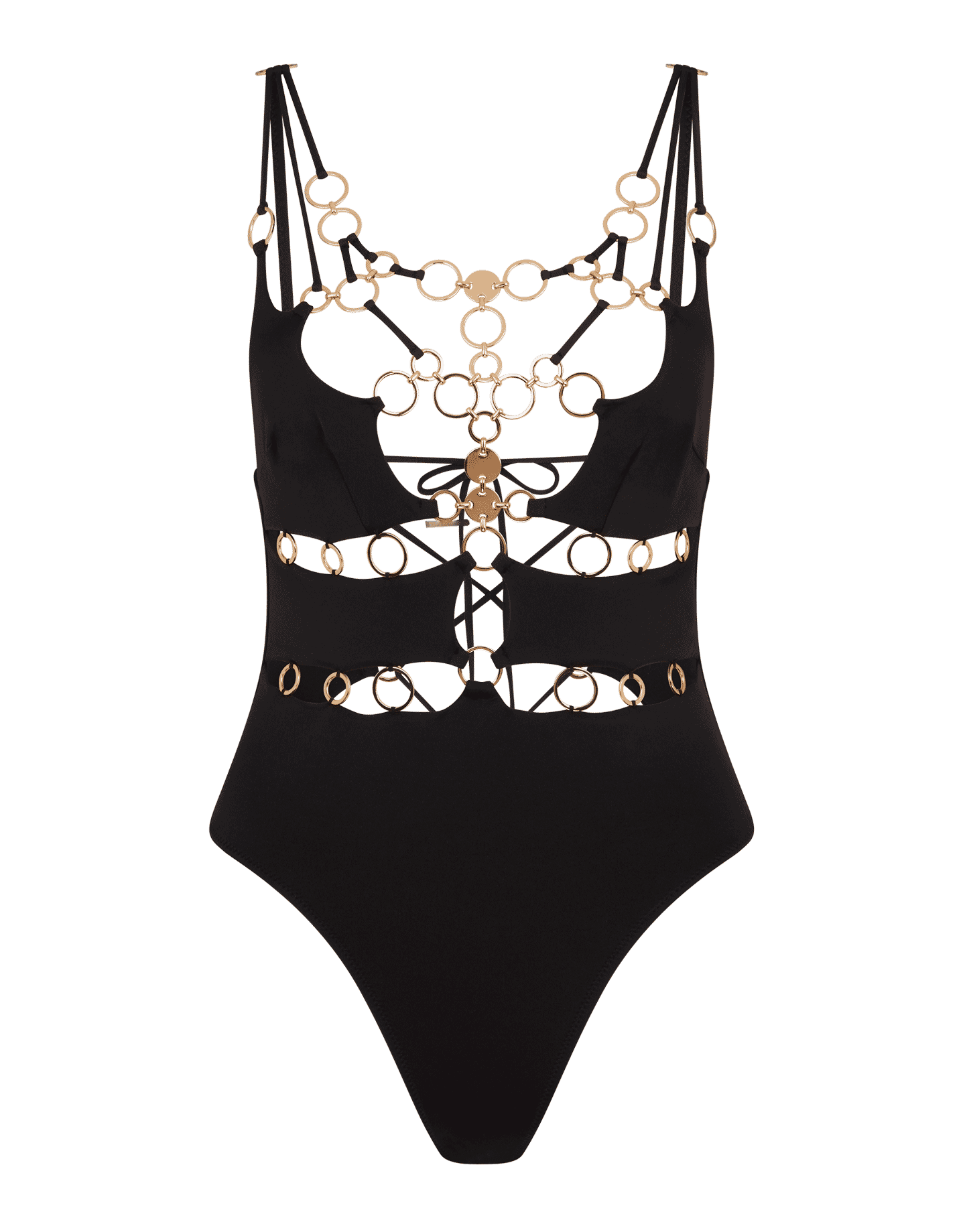 Davine Swimsuit in Black Agent Provocateur Sale