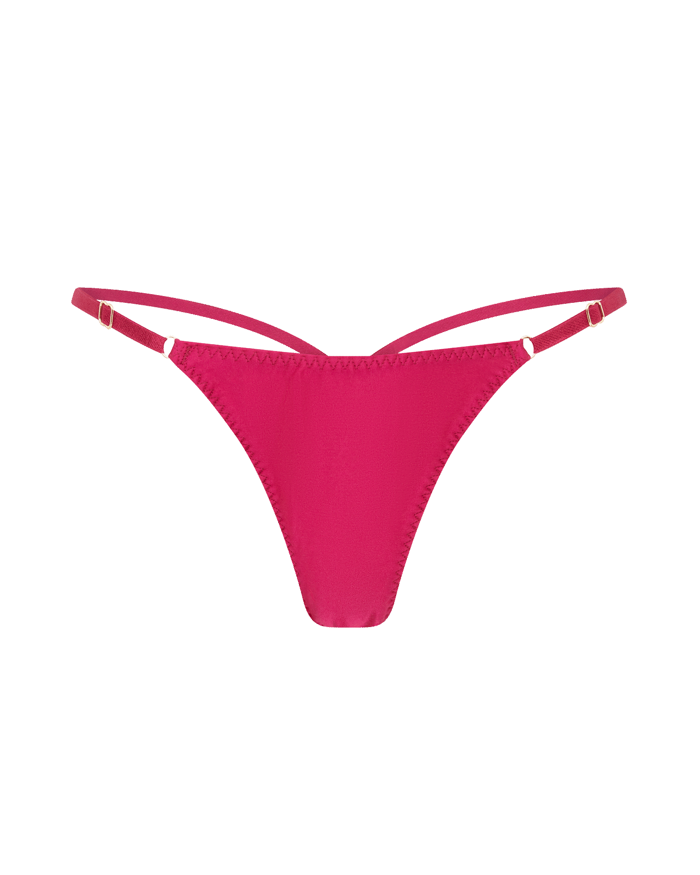 Fabi 3 Pack Thong Set in Emerald/Cobalt/Magenta By Agent Provocateur