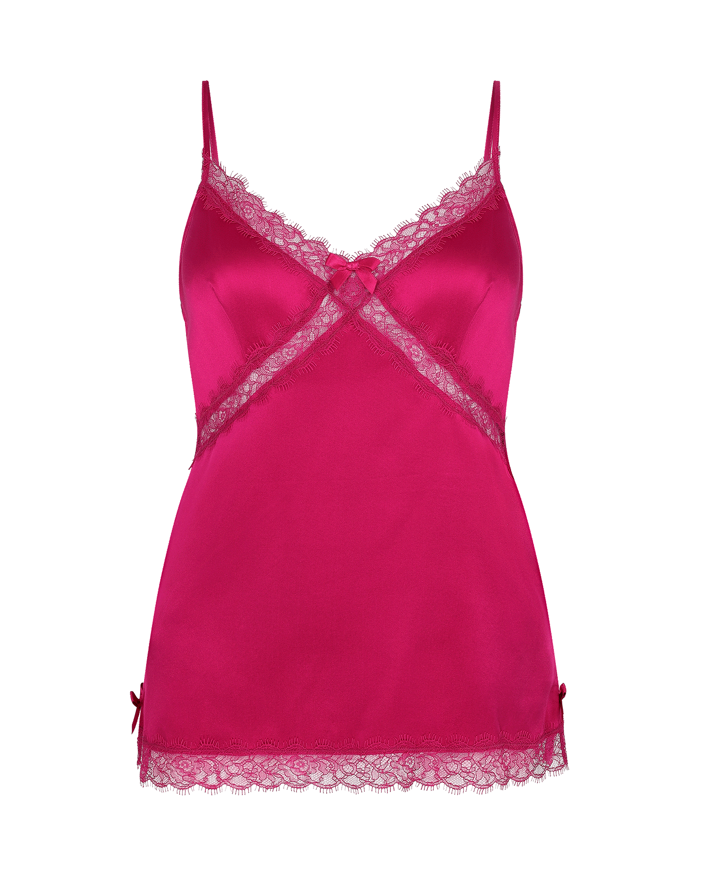 Gisele Camisole in Fuchsia  By Agent Provocateur New In