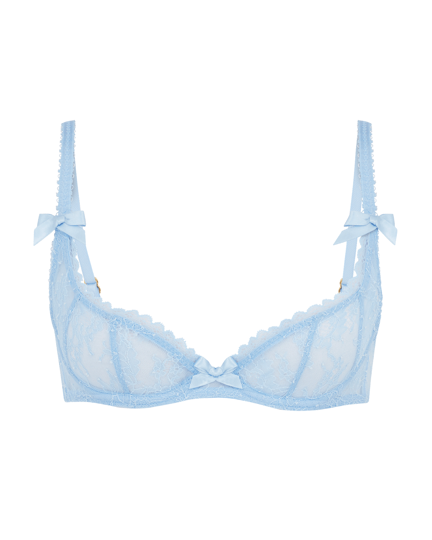 Hinda Demi Cup Plunge Underwired Bra
