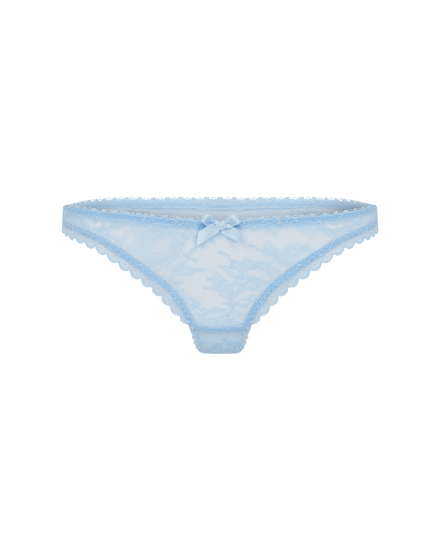 Hinda Thong in Blue | By Agent Provocateur