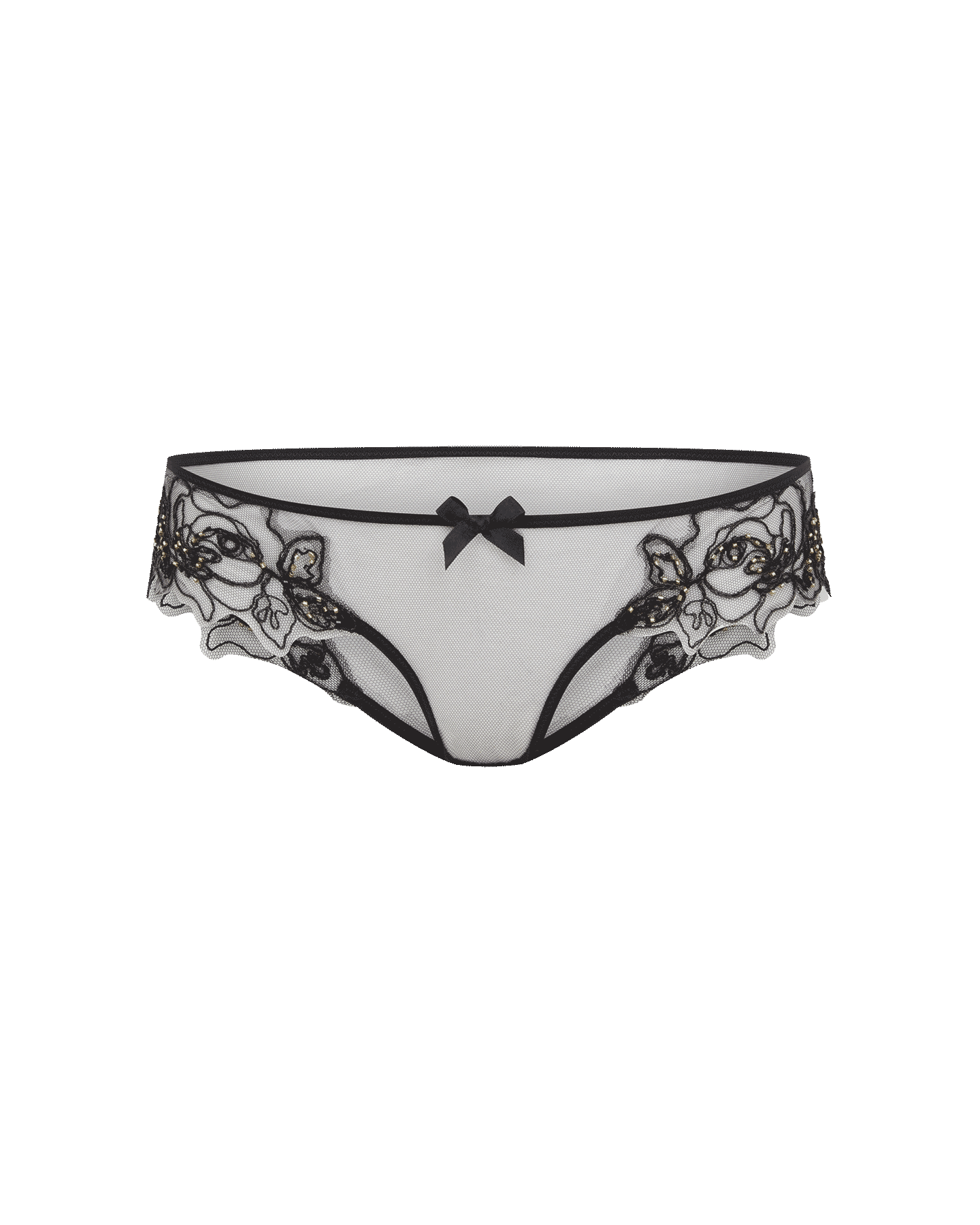 Lindie Full Brief in Black | By Agent Provocateur All Lingerie