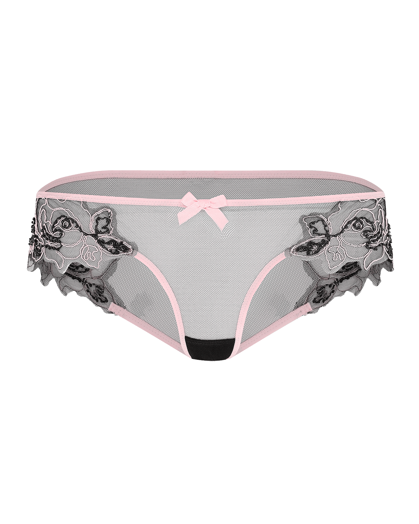 Agent Provocateur ランジェリー　新品タグ付き Lindie Full Brief in Pink/Black | By Agent Provocateur All Lingerie
