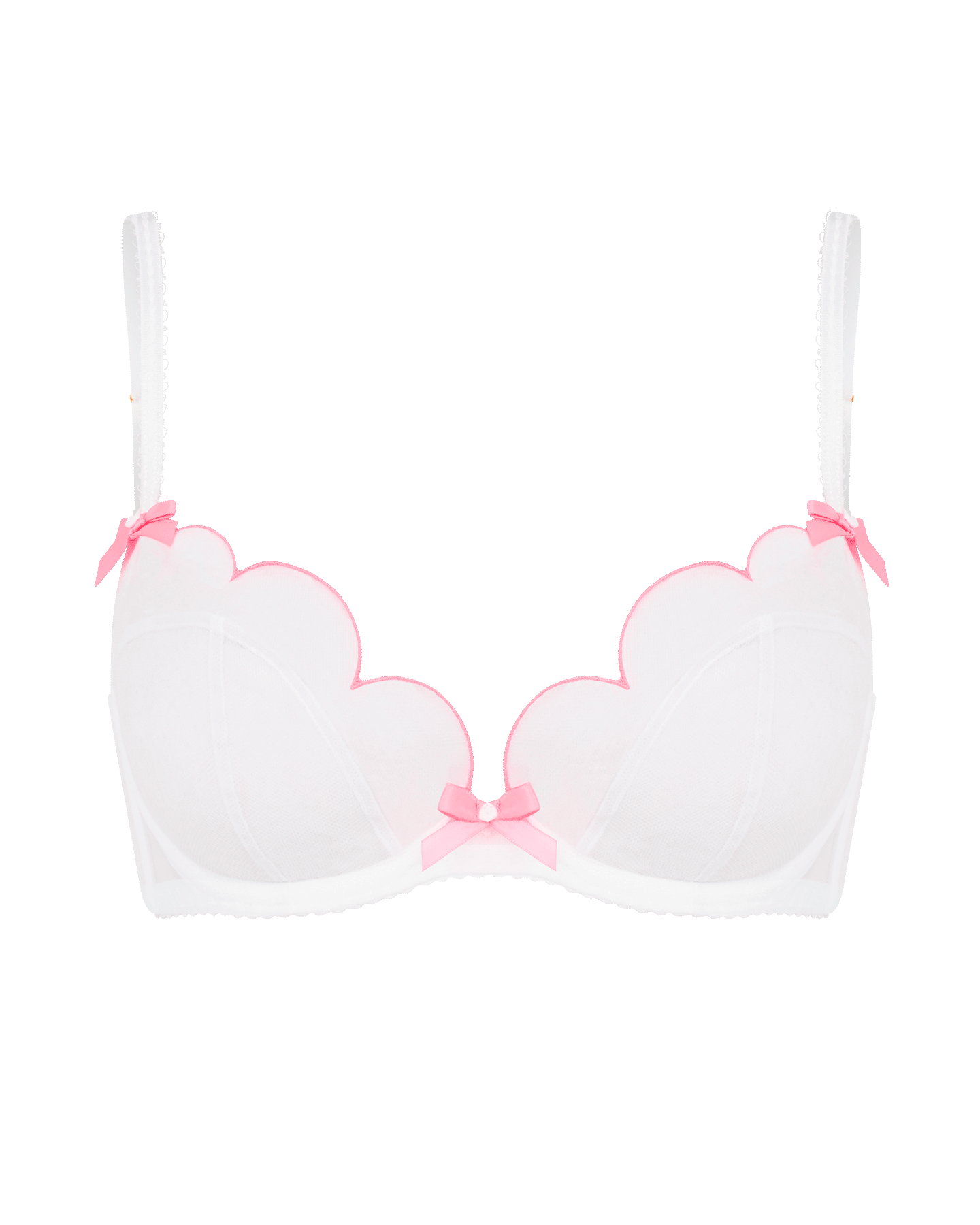 Lorna Plunge Underwired Bra | By Agent Provocateur