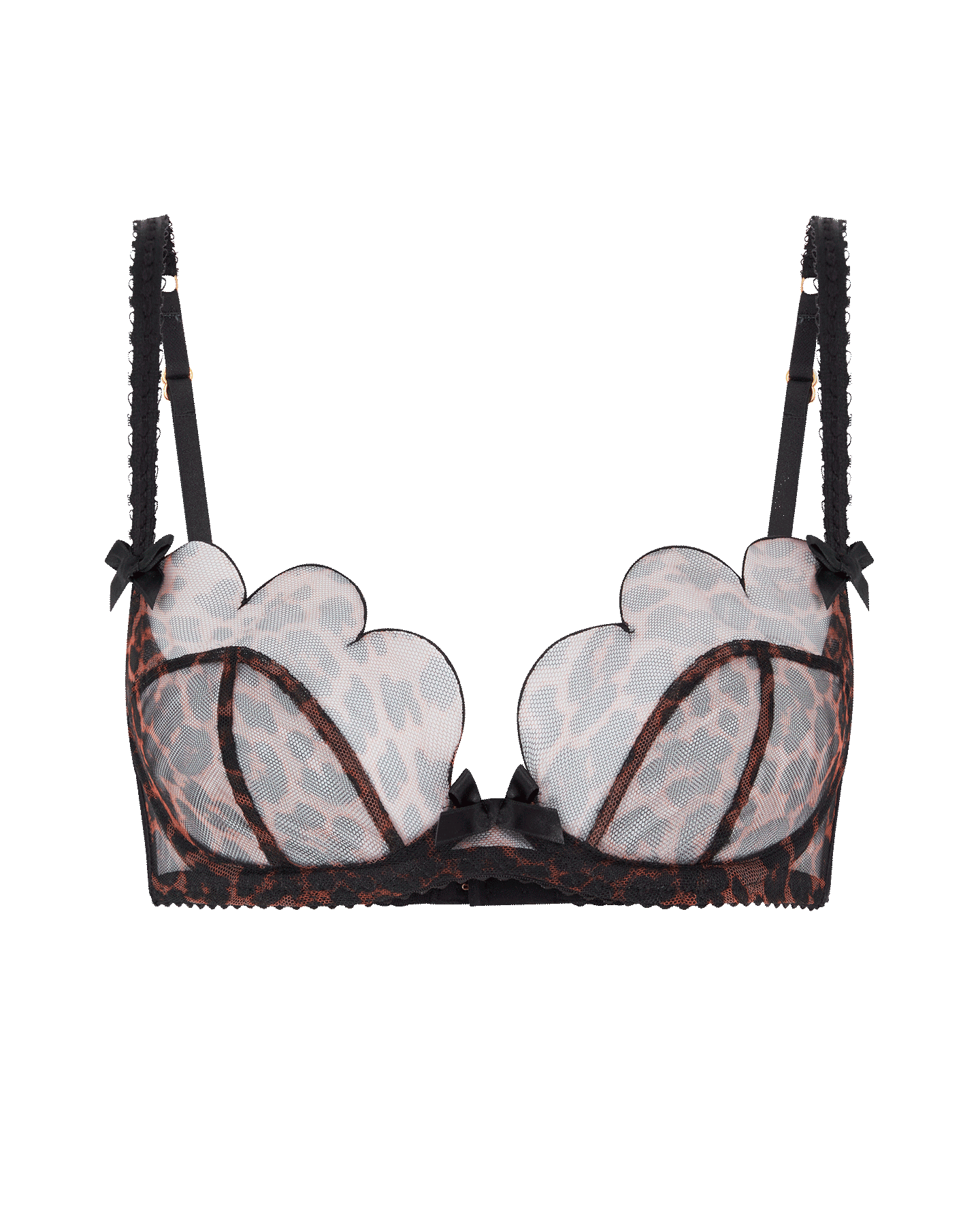 Lorna Plunge Underwired Bra | By Agent Provocateur