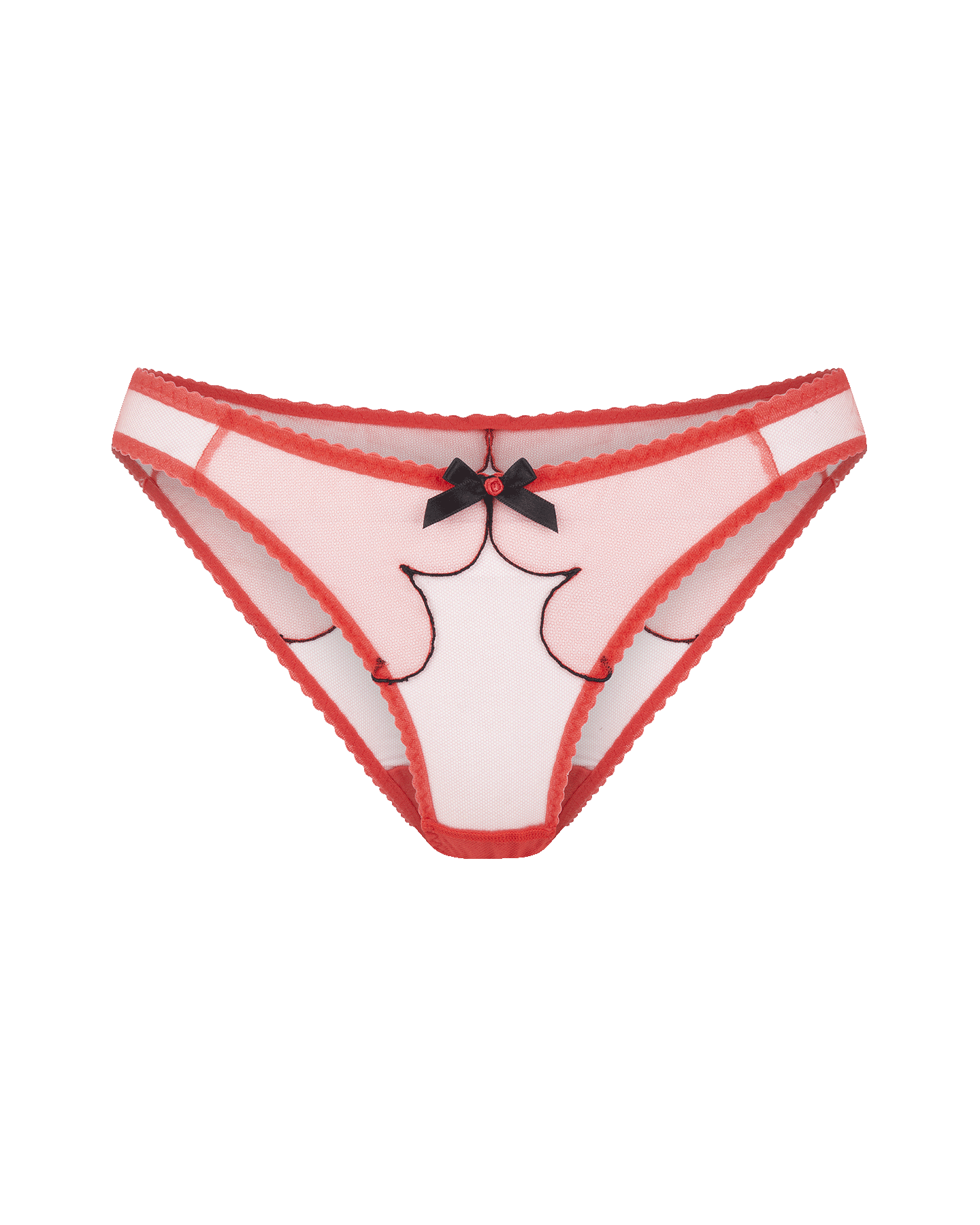 Lorna Full Brief in Red | By Agent Provocateur