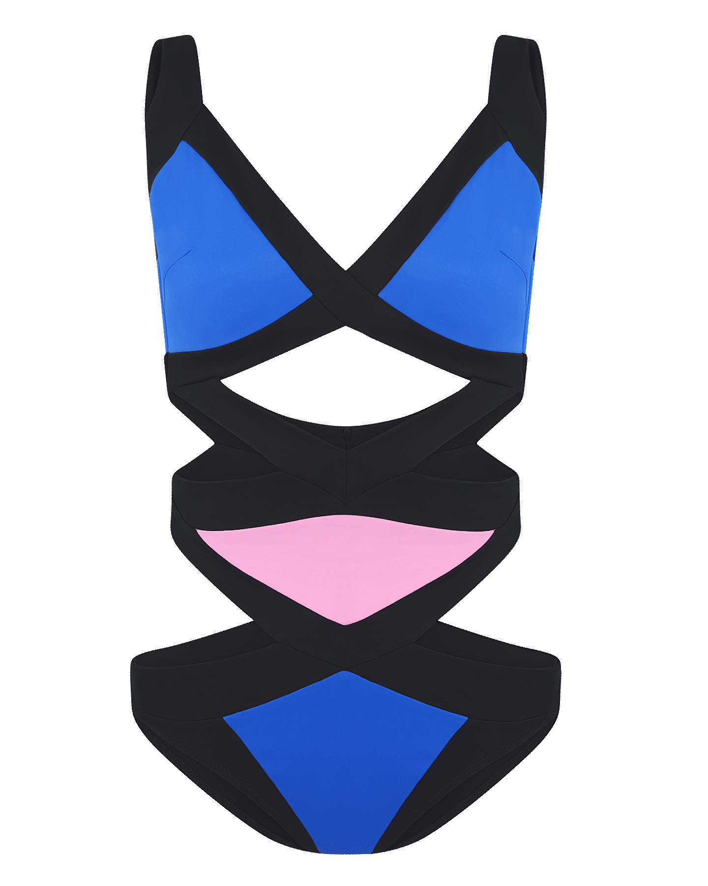 Mazzy Swimsuit in Blue | By Agent Provocateur