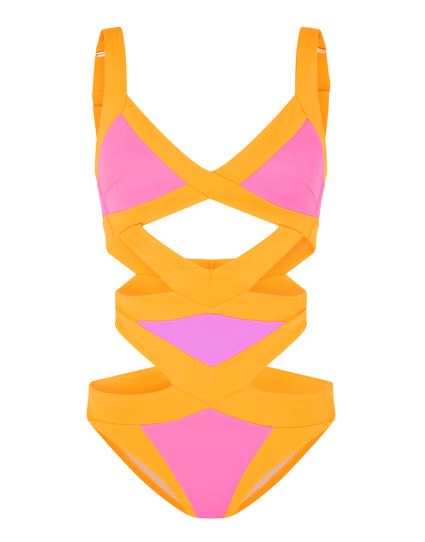 Mazzy Swimsuit in Neon | By Agent Provocateur Sale